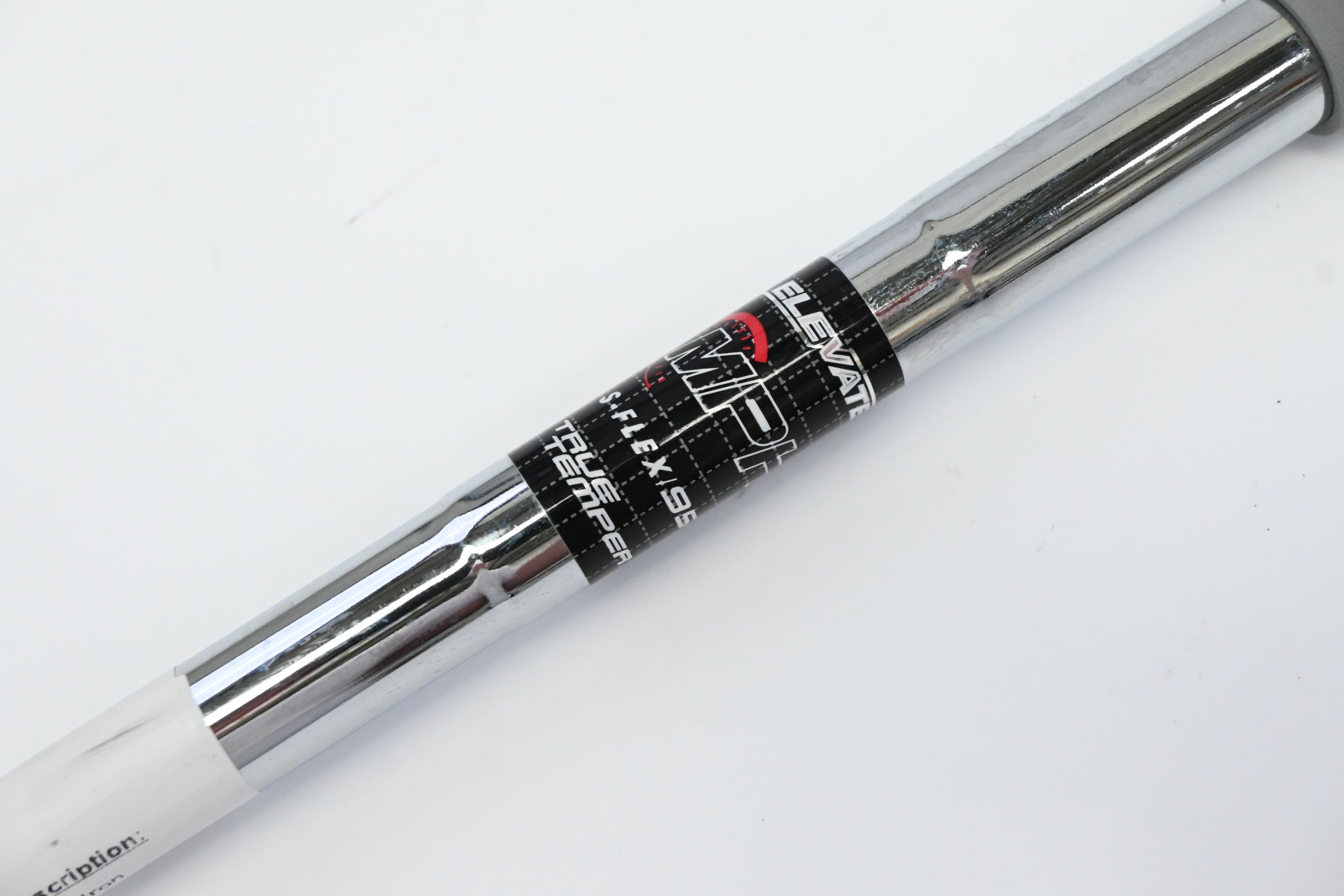 Ping i230 #9 Iron / Orange Dot / Stiff Flex Elevate MPH 95 Shaft