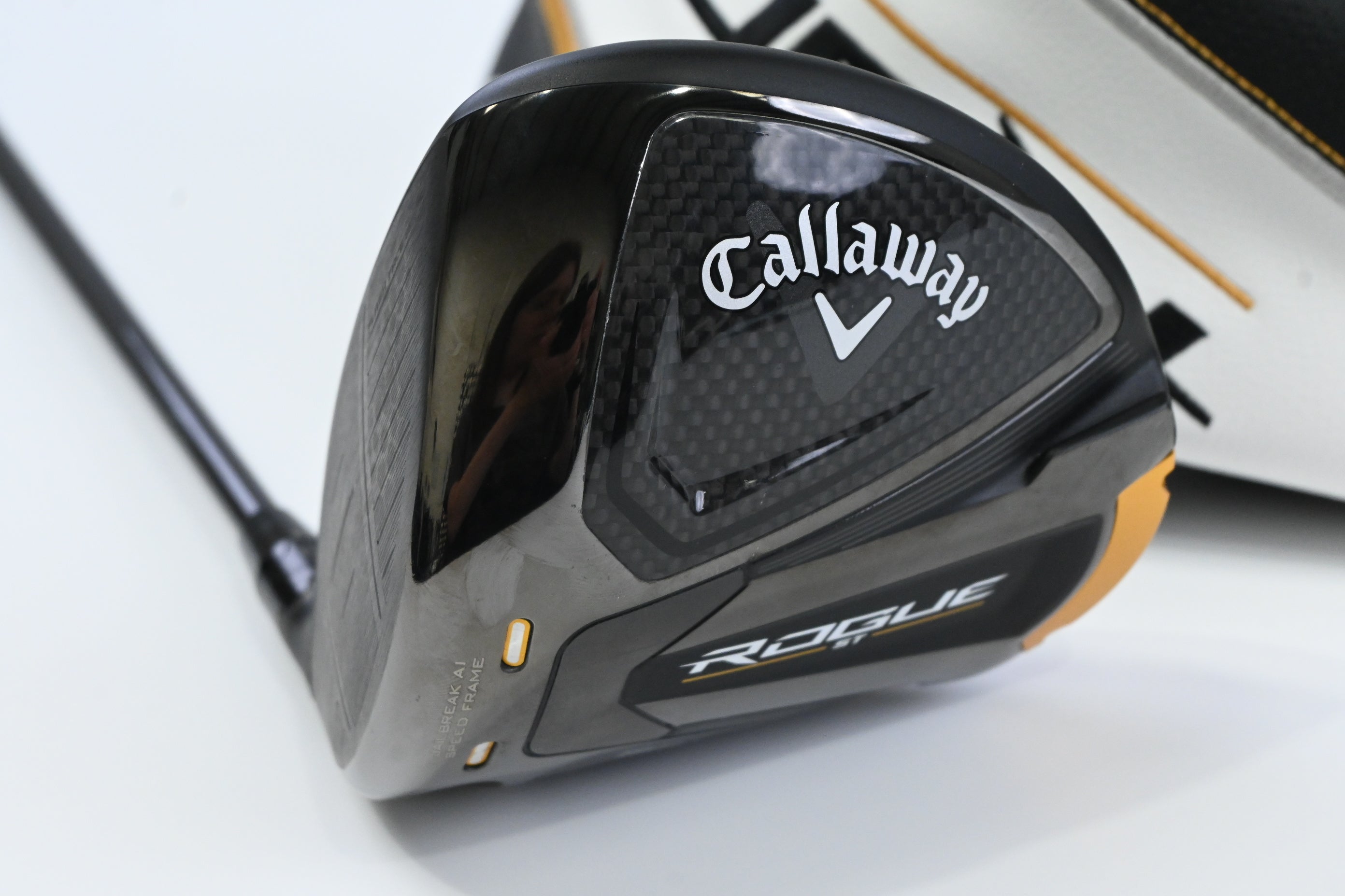 Left Hand Callaway Rogue ST MAX LS Driver / 10.5 Degree / Senior Flex Evenflow
