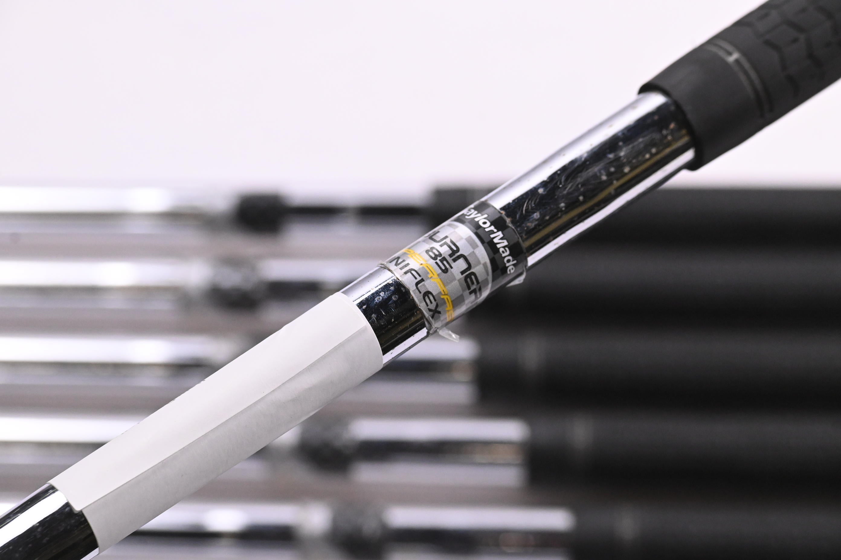 Taylormade Burner Plus Irons / 4-PW+SW / UniFlex Taylormade 85 Shafts