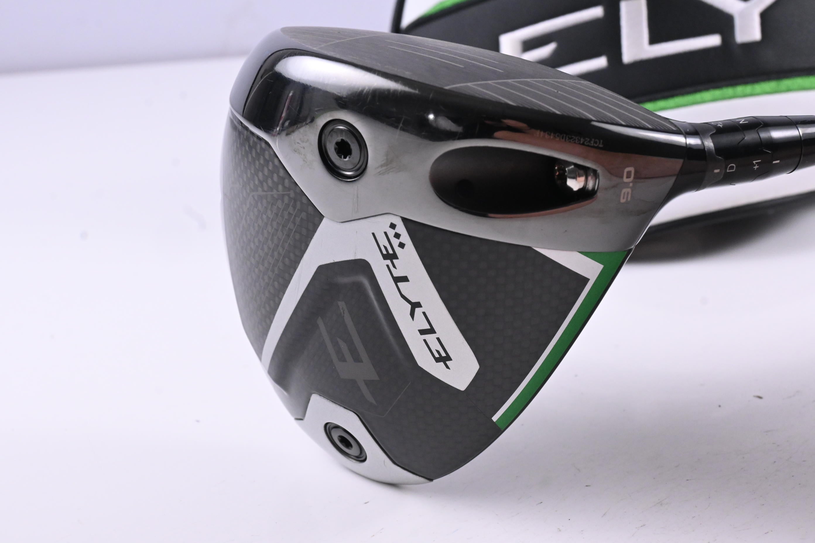 Tour Issue Callaway Elyte Triple Diamond Driver / 9 Degree / X-Flex REAX White