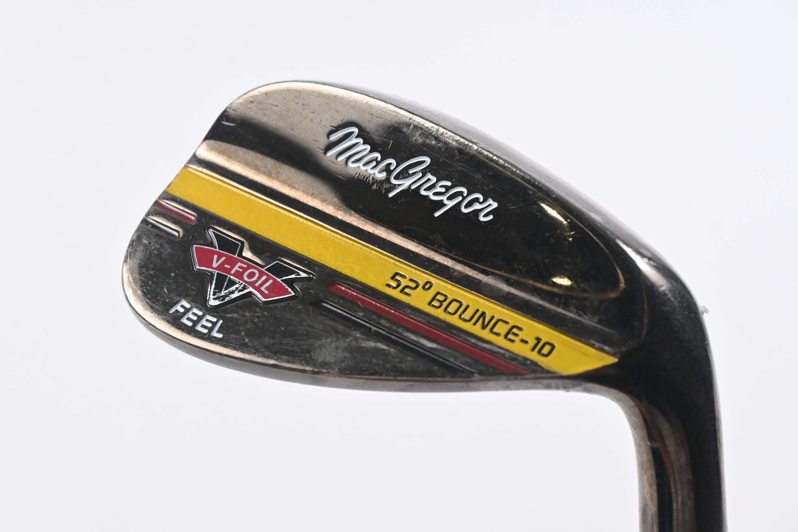 MacGregor V-Foil Gap Wedge / 52 Degree / Wedge Flex MacGregor