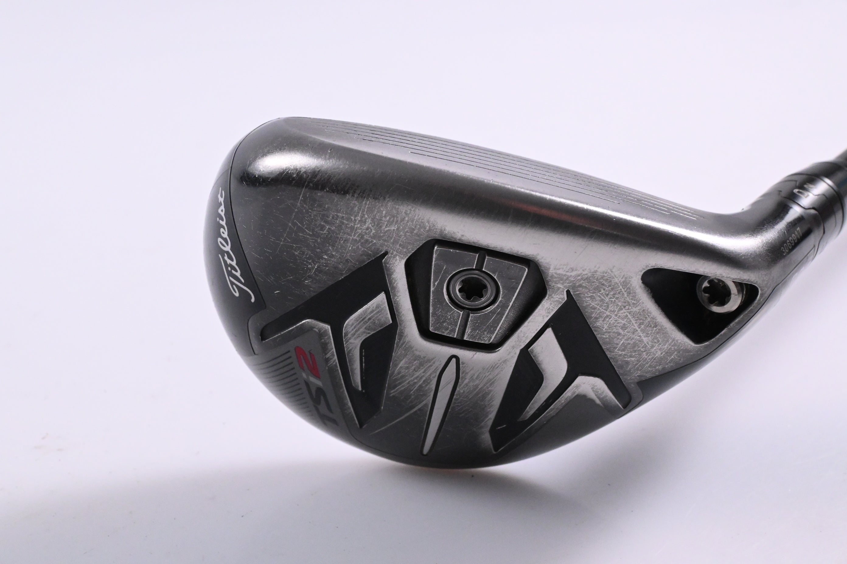 Titleist TSi2 #3 Hybrid / 18 Degree / Stiff Flex Tensei AV Raw Blue 65 Shaft