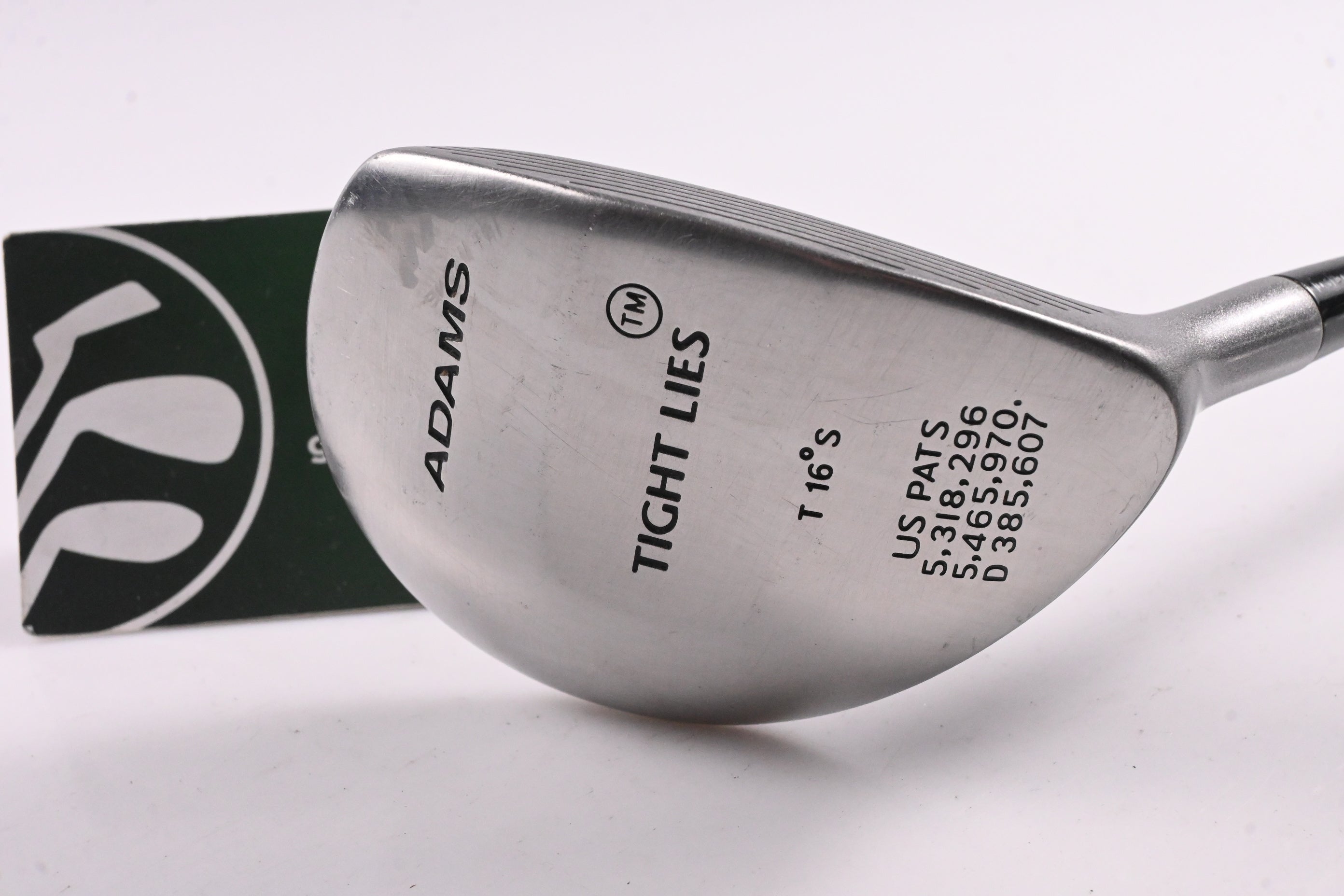 Adams Tight Lies #3 Wood / 16 Degree / Regular Flex Adams Shaft