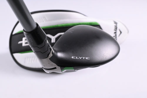 Callaway Elyte #4 Hybrid / 22 Degree / Regular Flex Denali Charcoal 60 Shaft
