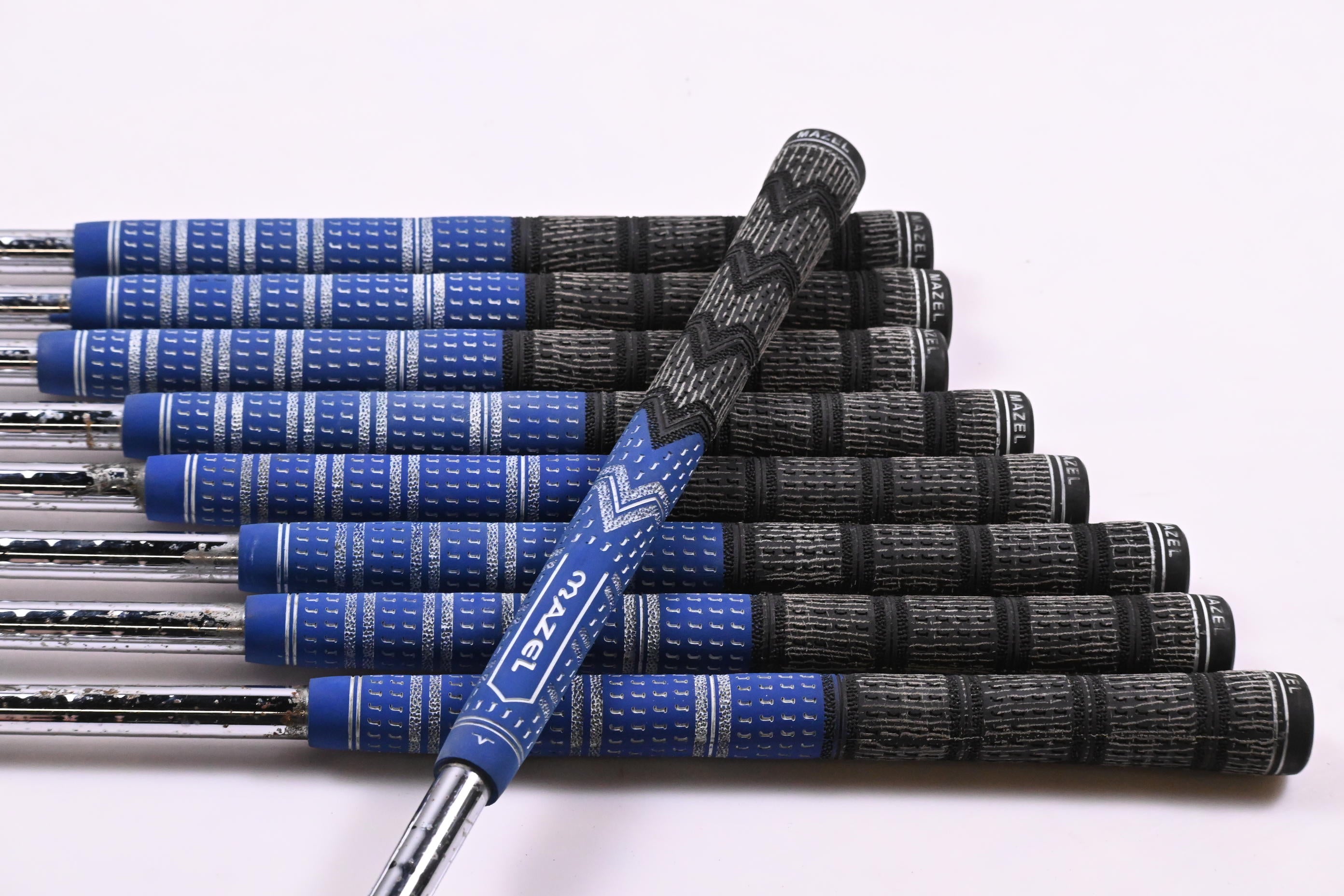 Ping G2 Irons / 3-PW+SW / Blue Dot / Stiff Flex Steel Shafts
