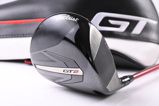 Titleist GT2 Driver / 10 Degree / Regular Flex Project X Denali Red 50 Shaft