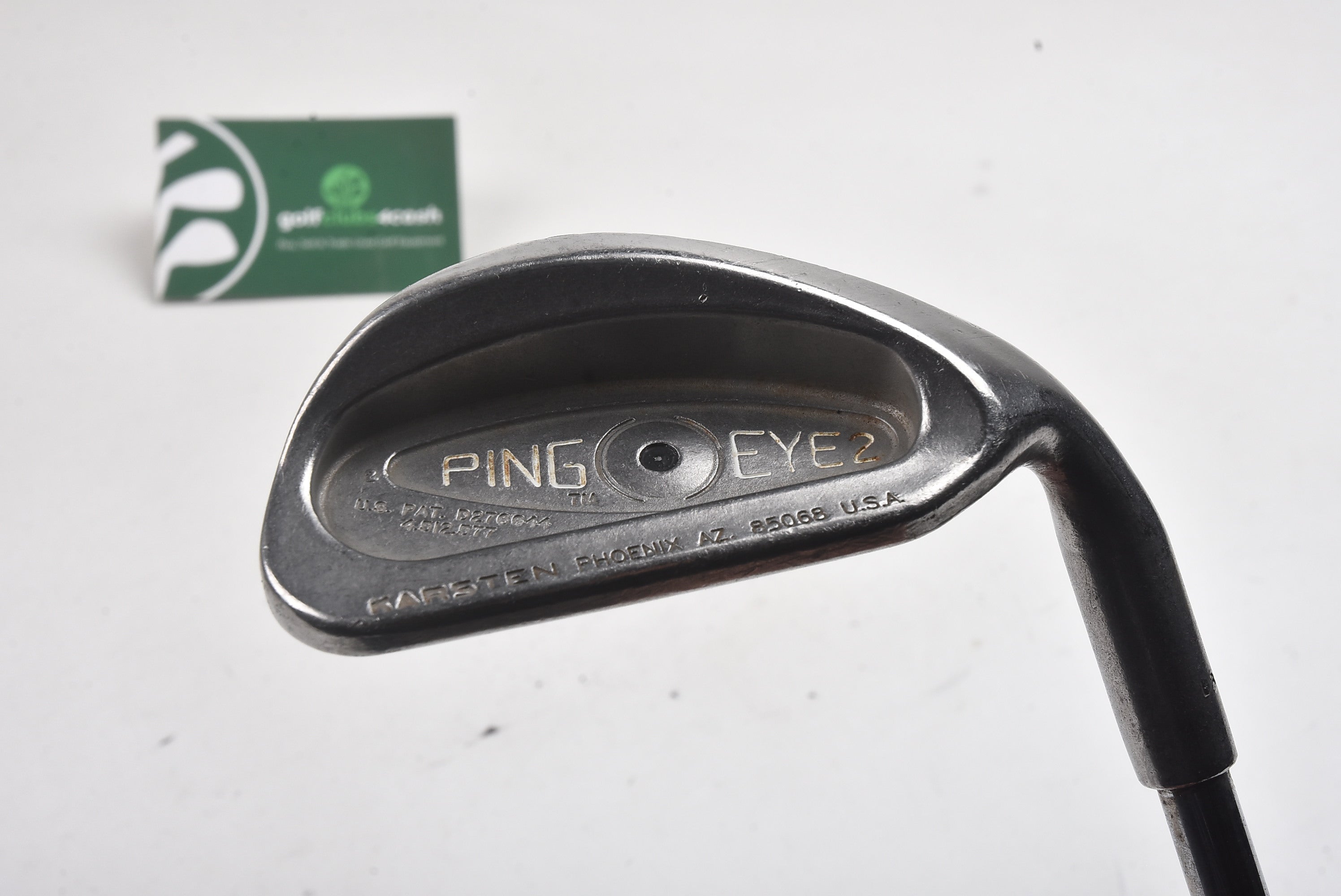 Ping Eye 2 Sand Wedge / 54 Degree / Stiff Flex Ping Shaft