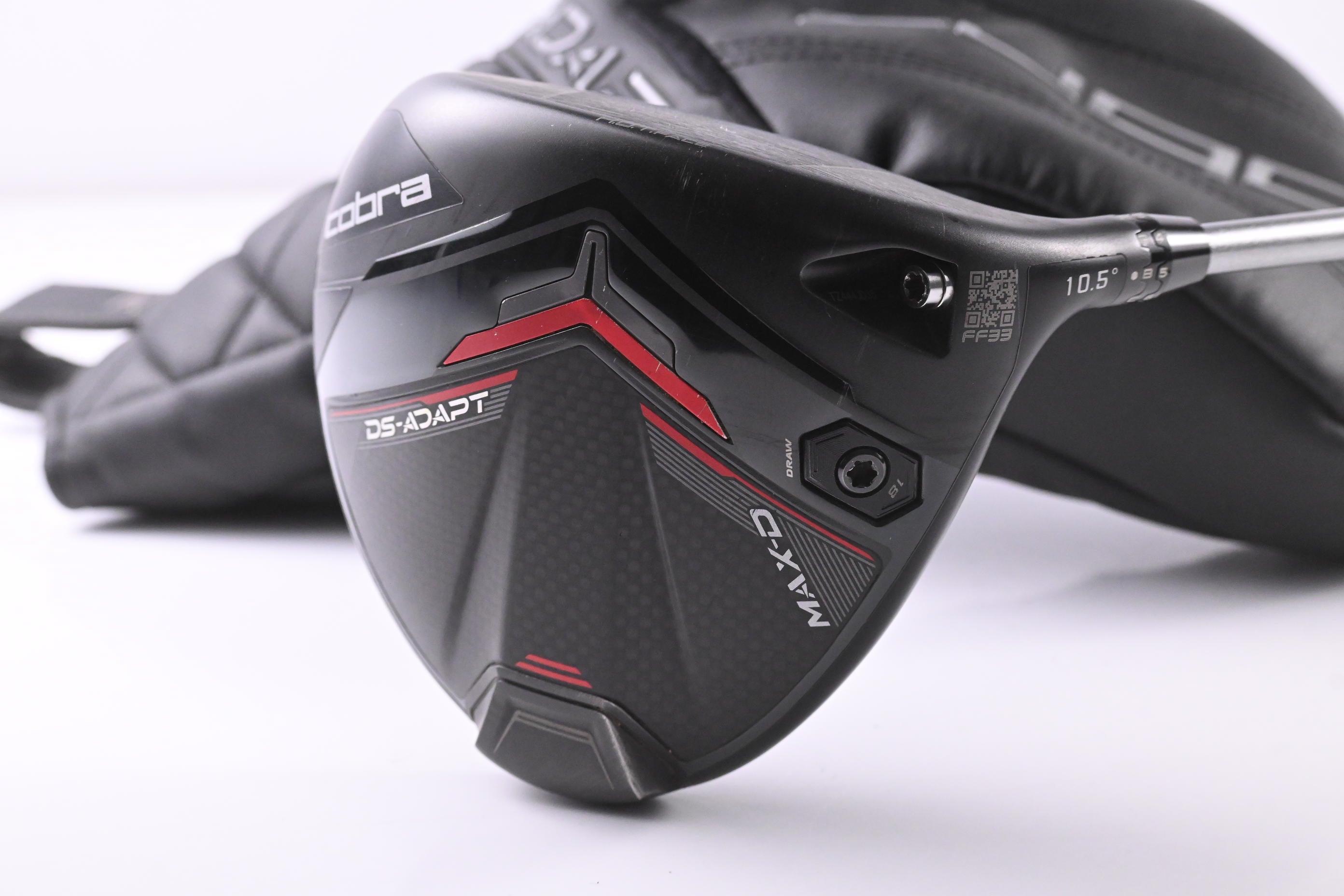 Cobra DS-Adapt MAX-D Driver / 10.5 Degree / X-Flex Fujikura Pro