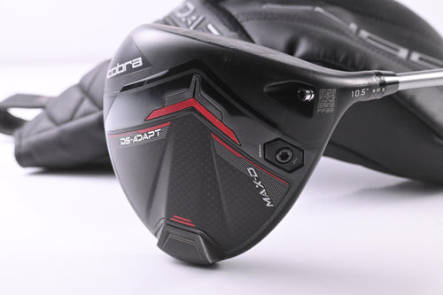 Cobra DS-Adapt MAX-D Driver / 10.5 Degree / X-Flex Fujikura Pro