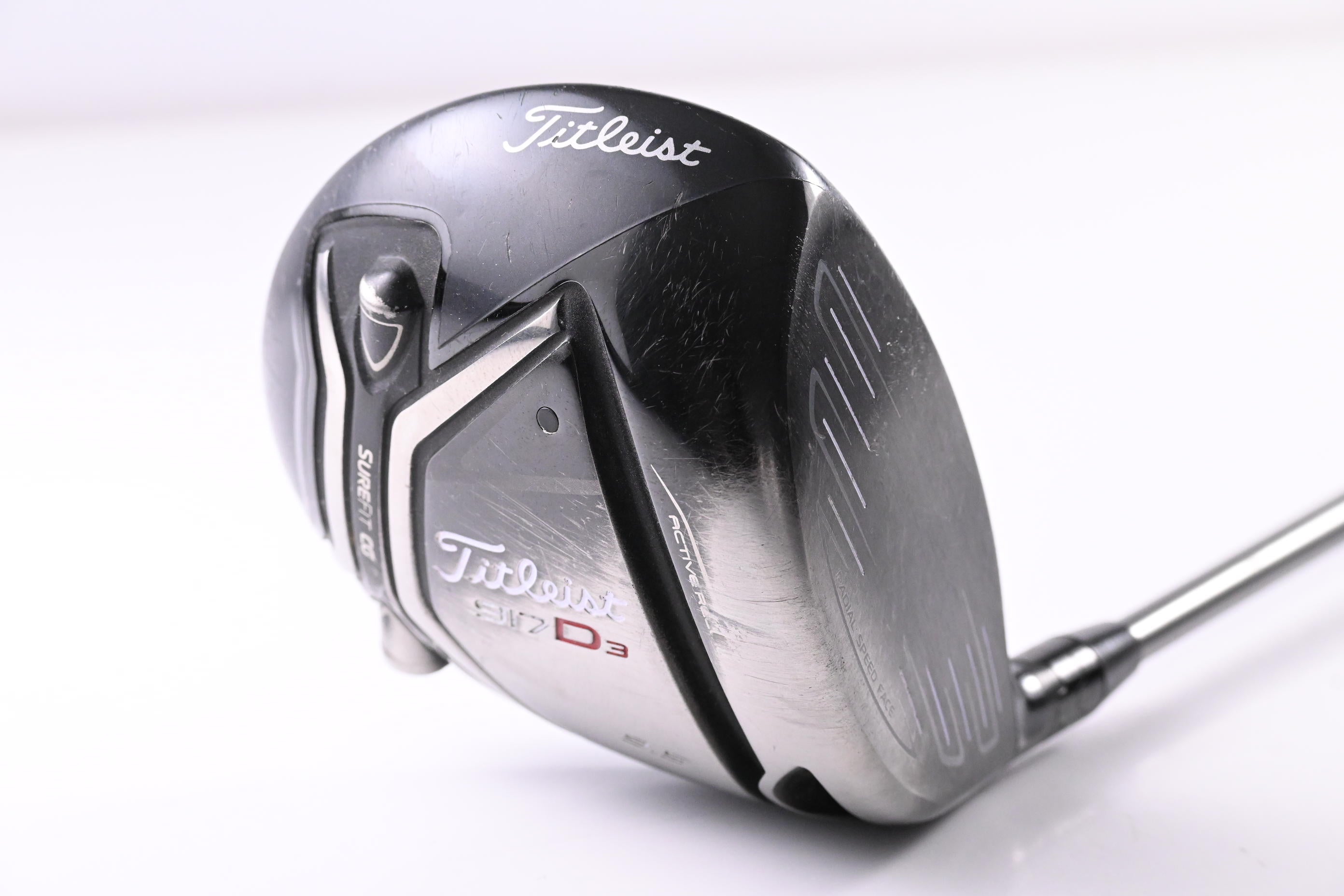 Titleist 917 D3 Driver / 9.5 Degree / Stiff Flex Aldila Rogue MAX 65 Shaft