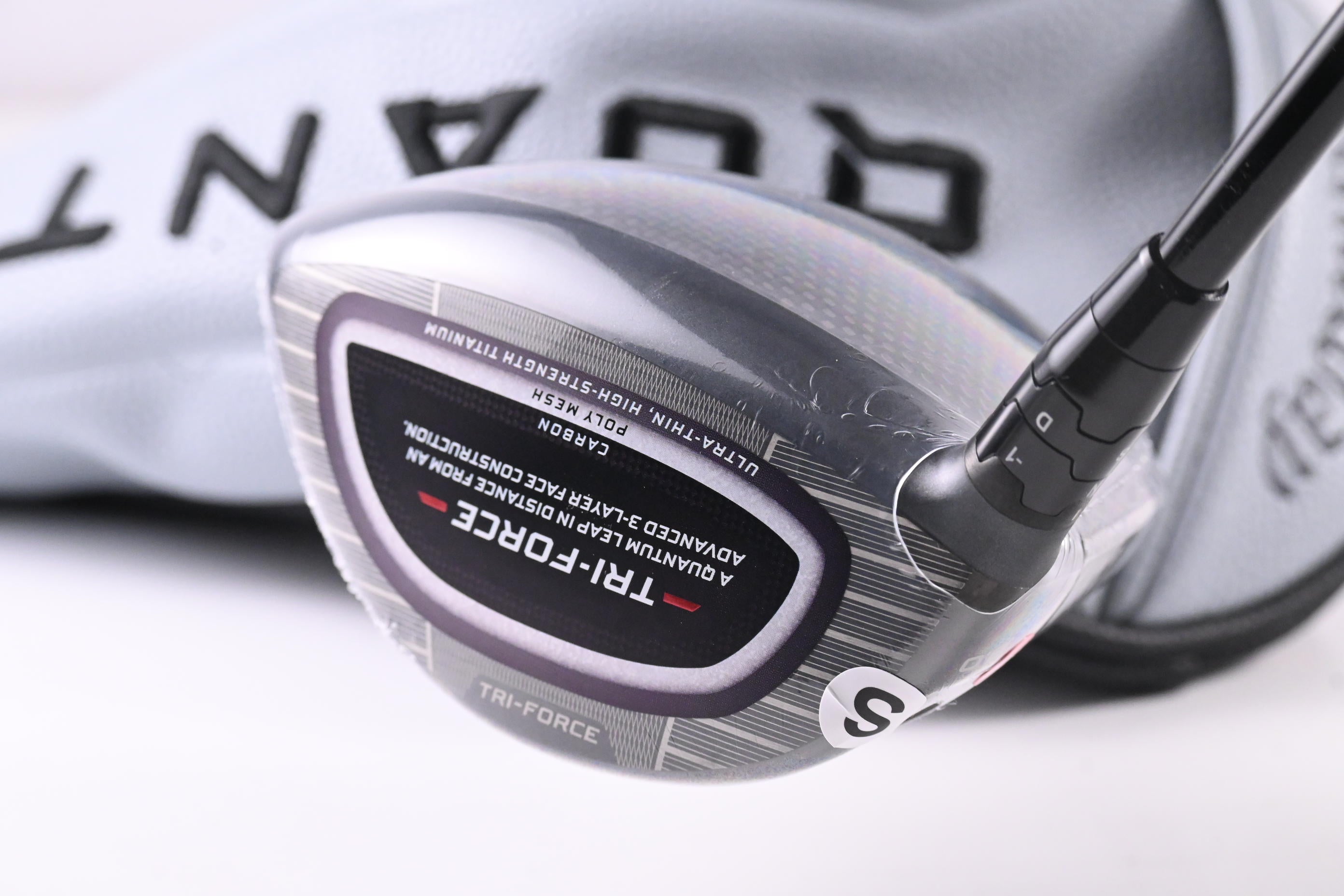 Callaway Quantum Triple Diamond Driver / 9 Degree / Stiff Flex Ventus Black 6 Shaft