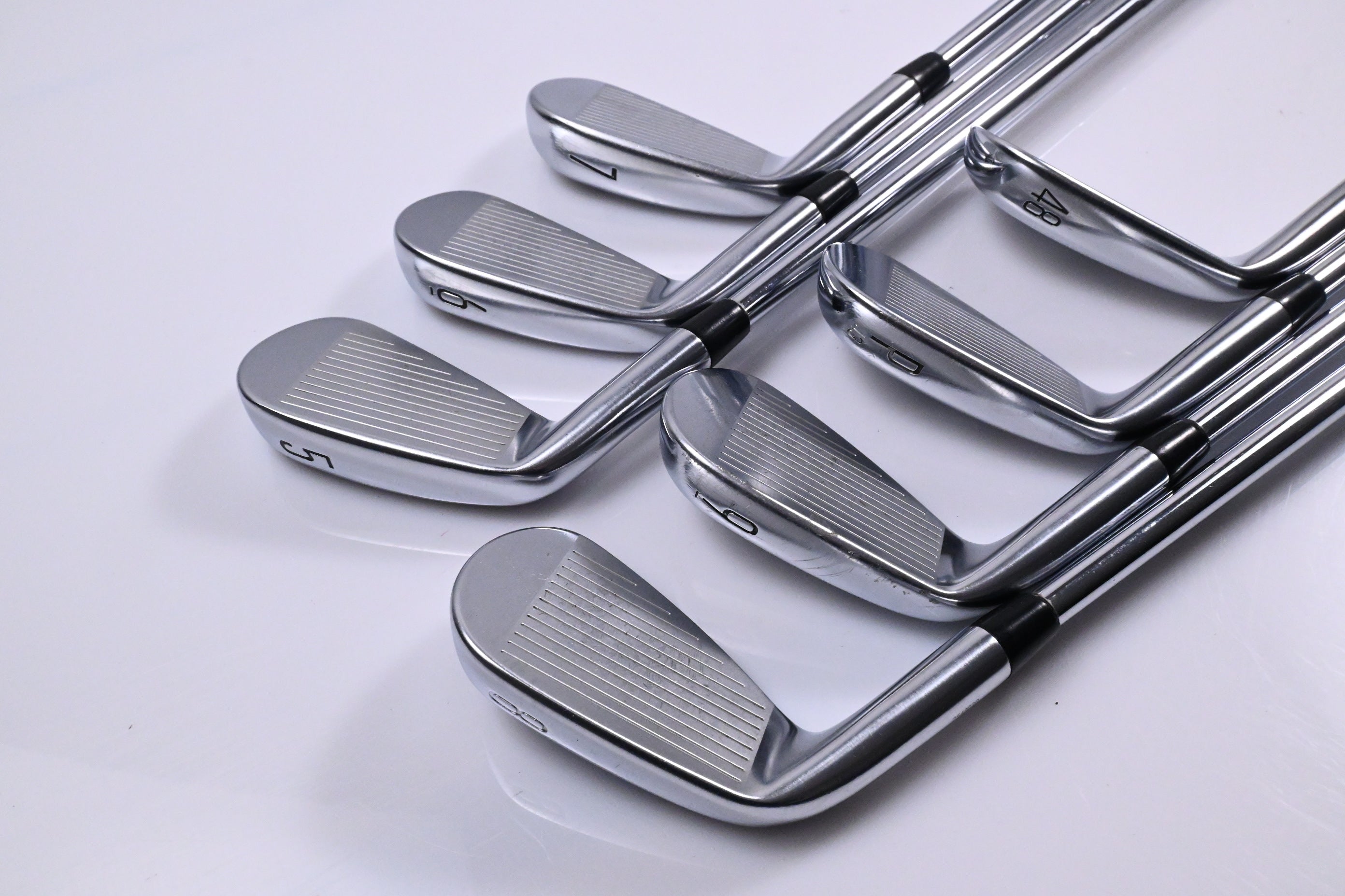 Titleist T200 2021 Irons / 5-PW+48° / Regular Flex KBS Tour Shafts