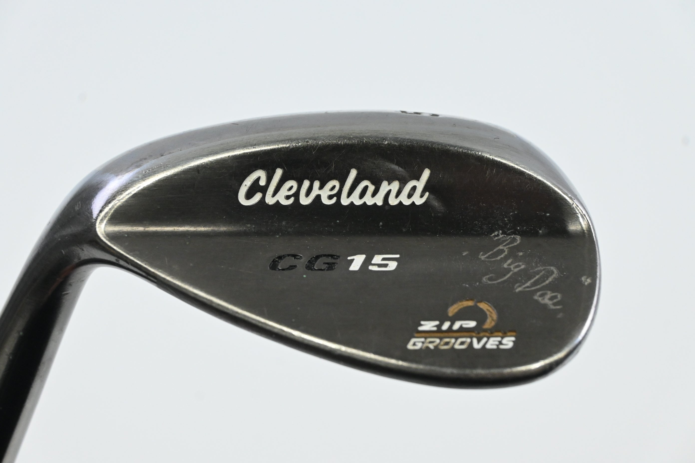 Left Hand Cleveland CG15 Lob Wedge / 58 Degree / Wedge Flex Cleveland Traction