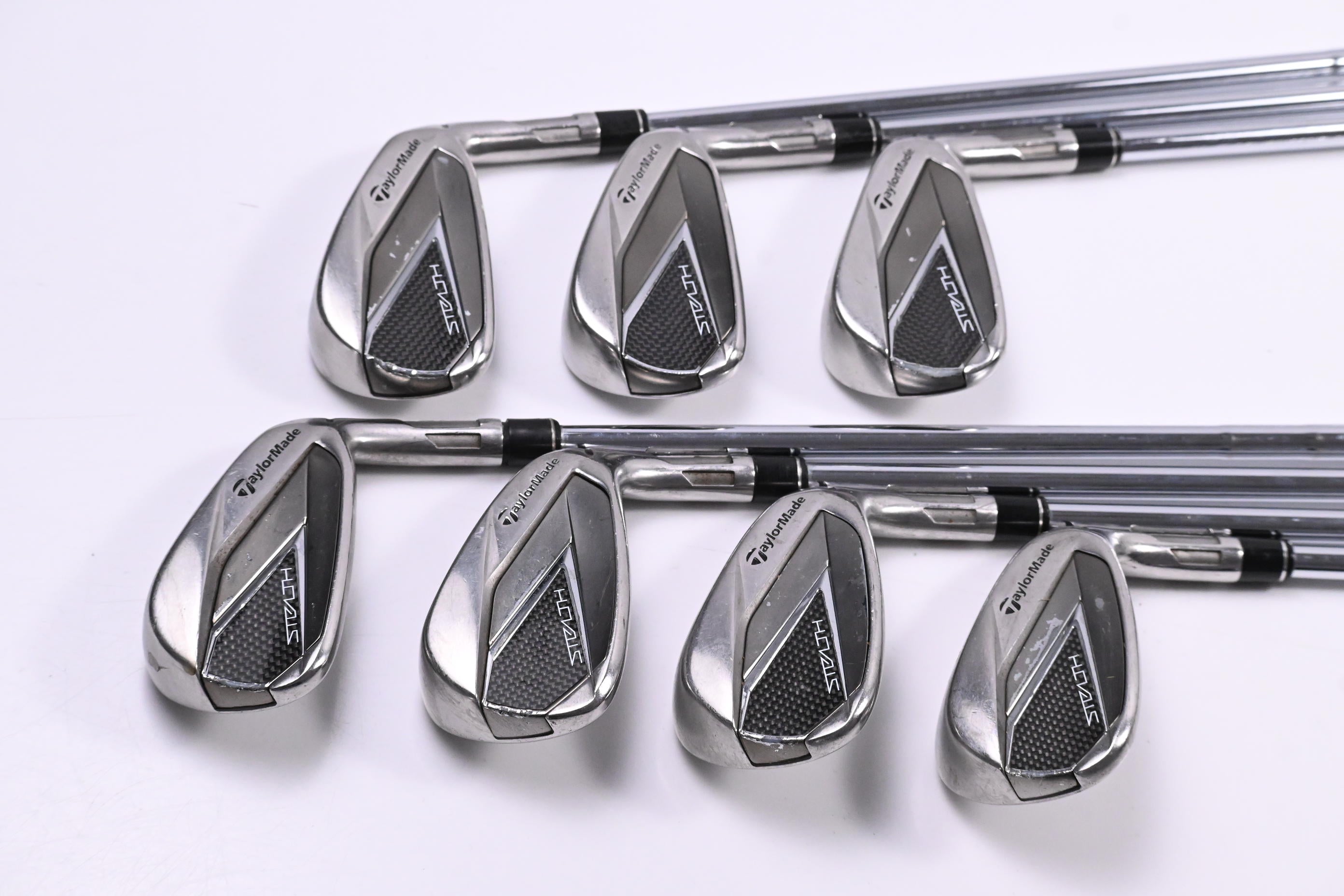 Taylormade Stealth Irons / 4-PW / Stiff Flex N.S.Pro Modus Tour 105 Shaft