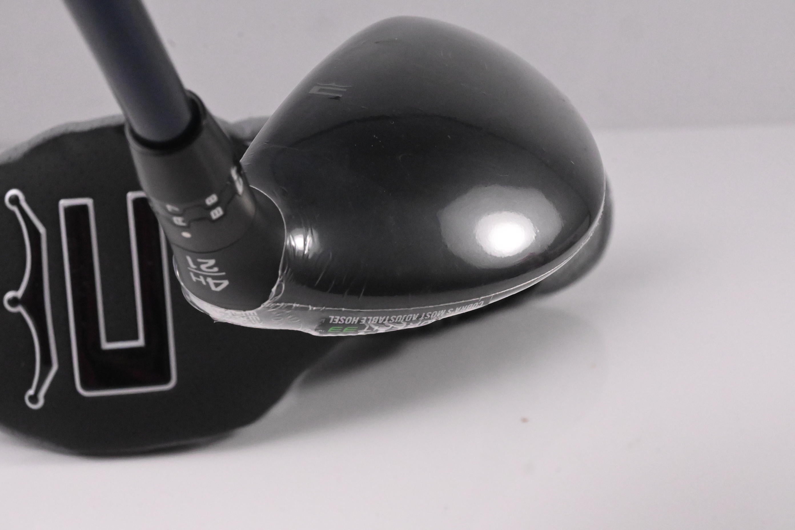 Cobra OPTM #4 Hybrid / 21 Degree / Stiff Flex Ventus Velocore Blue 8 Shaft