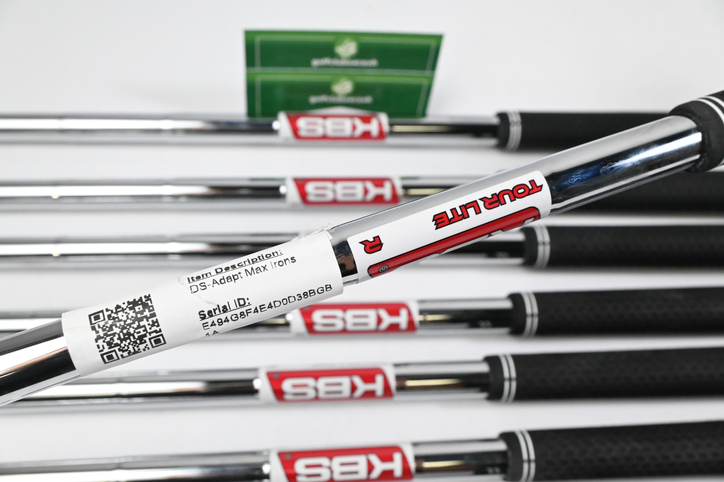Cobra DS-Adapt Max Irons / 4-PW+GW+SW / Regular Flex KBS Tour Lite Shafts