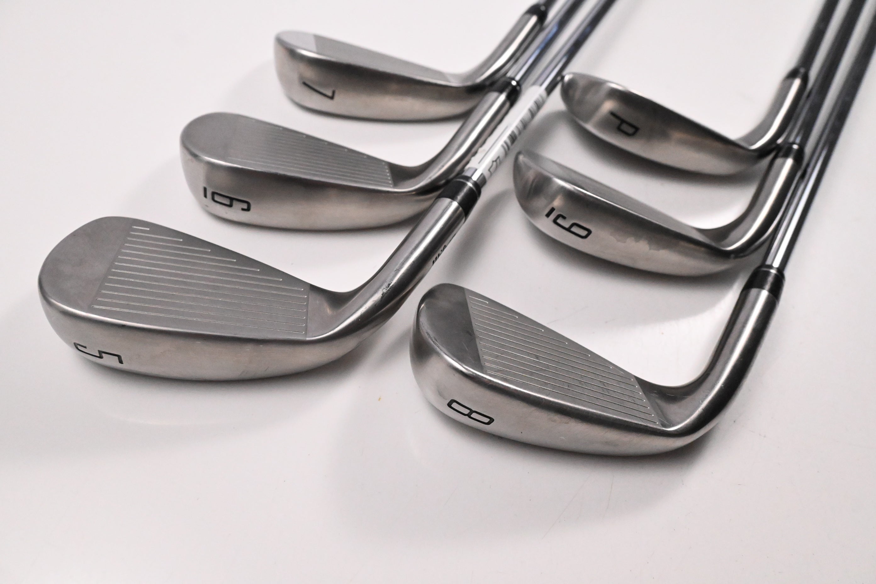 Wilson Staff DYNAPWR Irons / 5-PW / Regular Flex KBS Max Ultralite Shafts