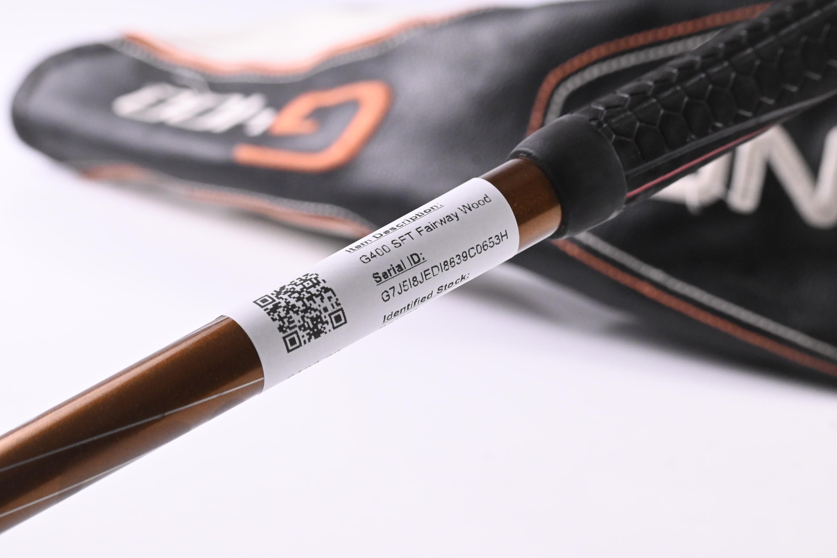 Ping G400 SFT #5 Wood / 19 Degree / Regular Flex Ping Alta CB 65 Shaft