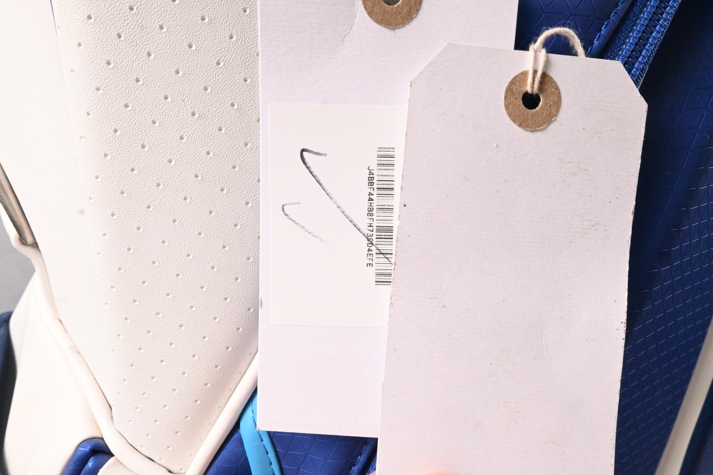 Mizuno Staff Tour Bag / 5-Way Divider / Blue, White