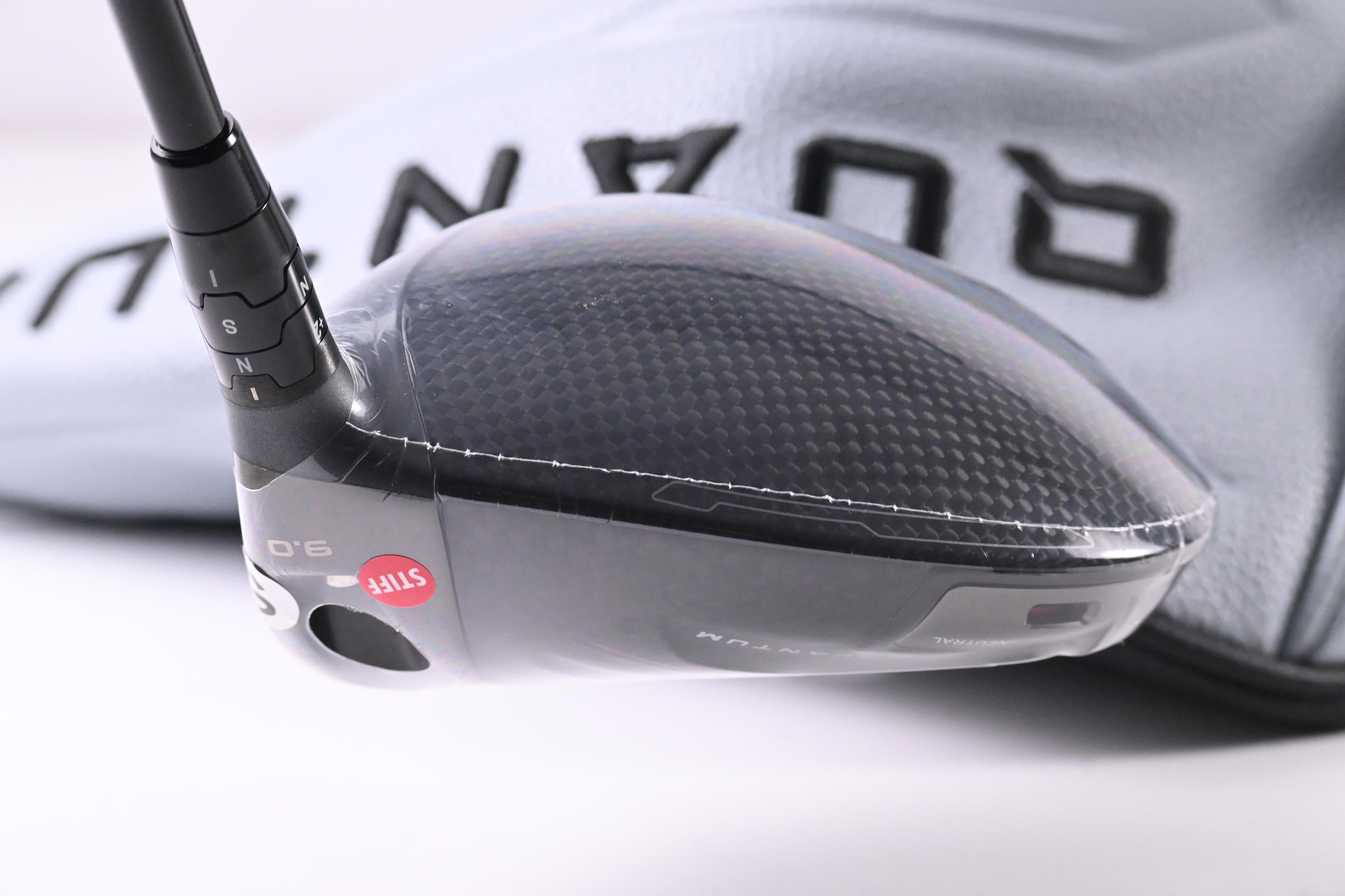 Callaway Quantum Triple Diamond Driver / 9 Degree / Stiff Flex Ventus Black 6 Shaft