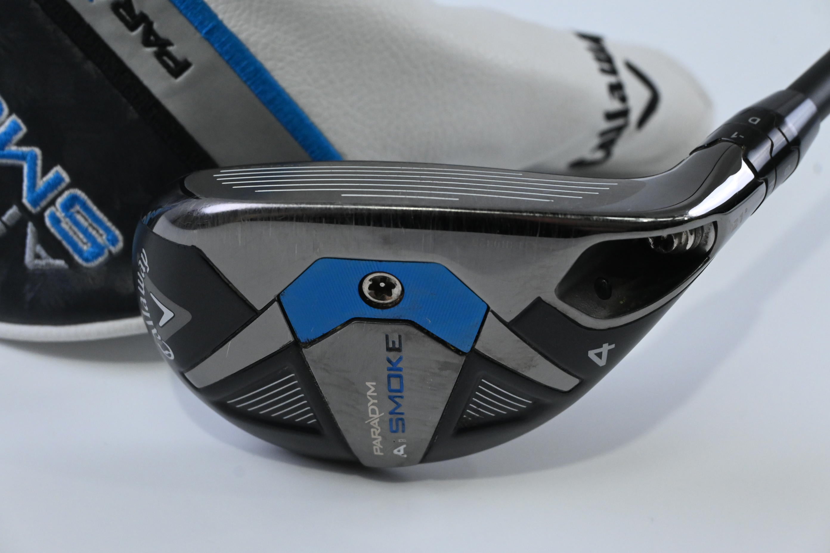 Callaway Paradym Ai Smoke #4 Hybrid / 21 Degree / Stiff Flex Project X Cypher 70
