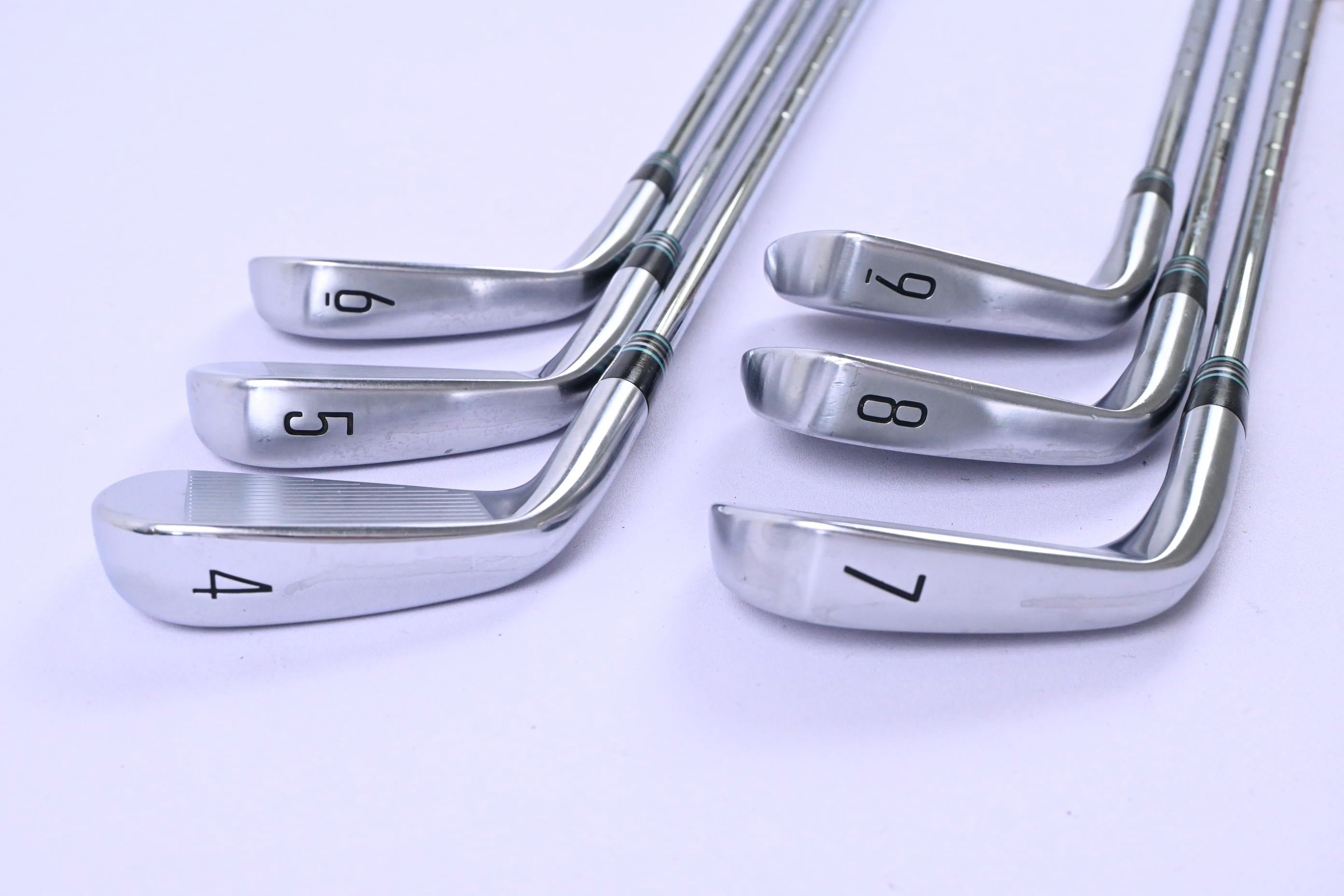 Titleist T200/T150 Combo 2023 Irons / 4-9Iron / Stiff+ Flex KBS Pro+ Tour 125
