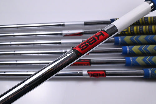 Titleist T200 2021 Irons / 5-PW+48° / Regular Flex KBS Tour Shafts
