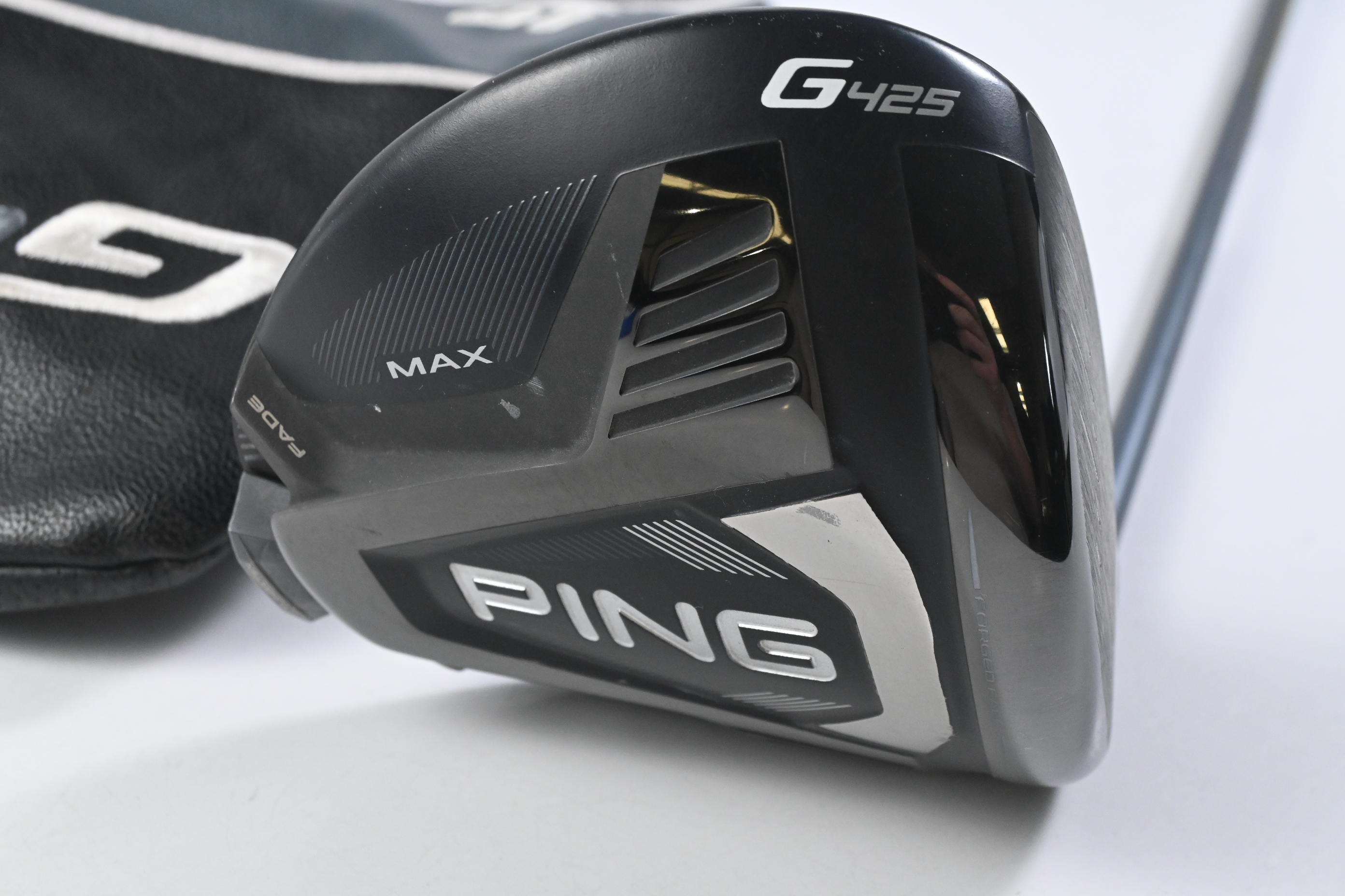 Ping G425 Max Driver / 9 Degree / Stiff Flex Ping Alta CB Slate 55 Shaft
