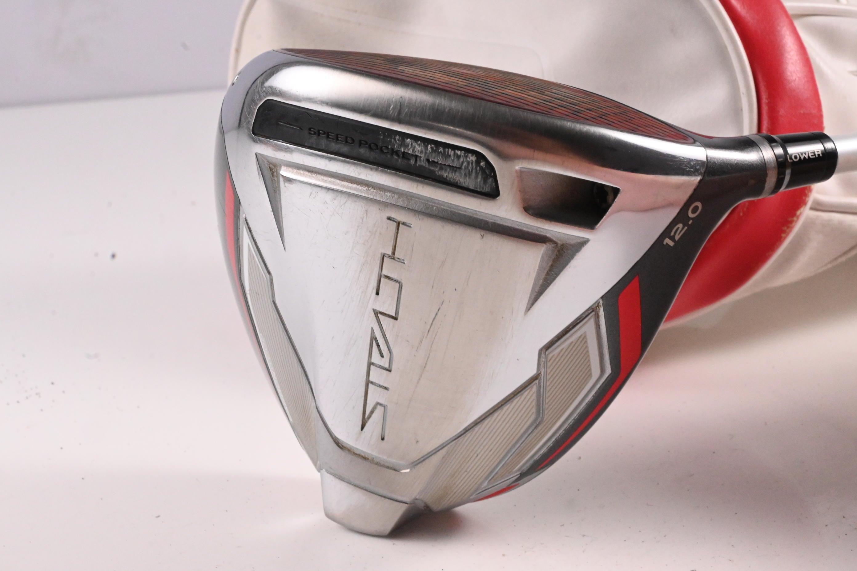 Ladies Taylormade Stealth Driver / 12 Degree / Ladies Flex Aldila Ascent 45