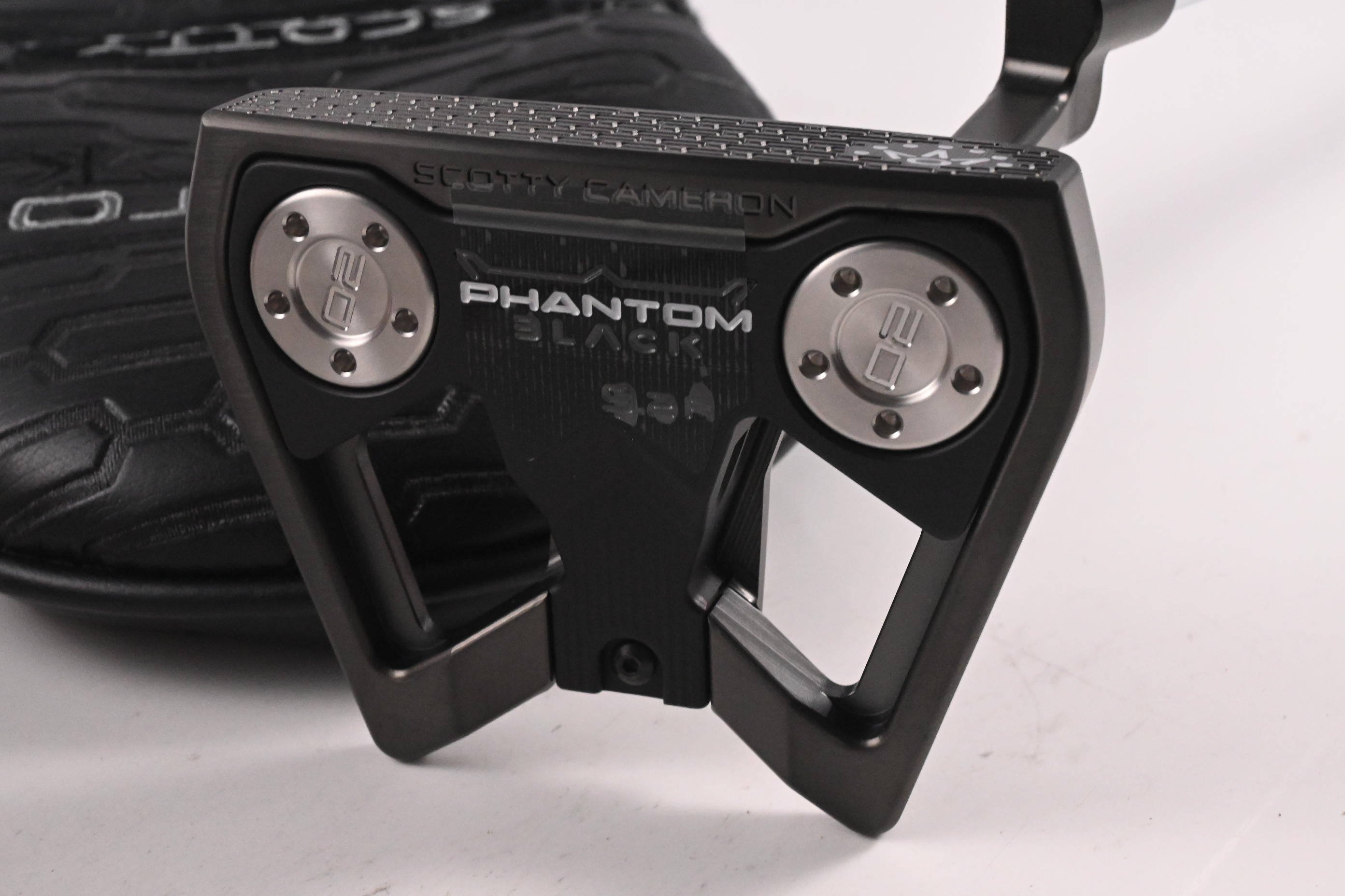 Scotty Cameron Phantom Black 9.2R Putter / 33 Inch