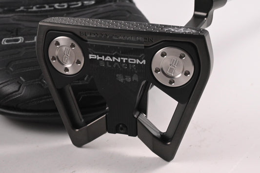 Scotty Cameron Phantom Black 9.2R Putter / 33 Inch