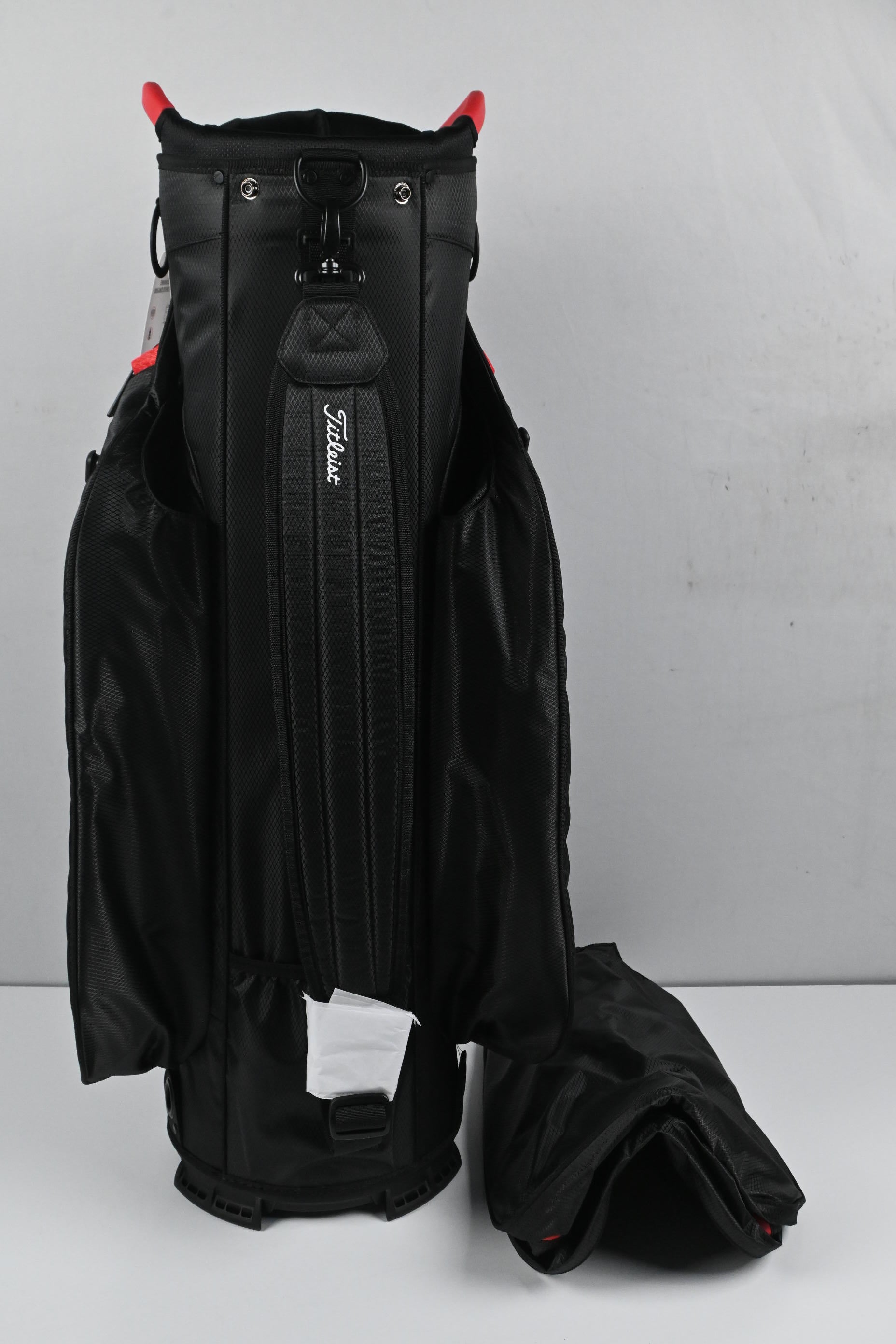 Titleist StaDry Cart Bag / 14-Way Divider / Black & red