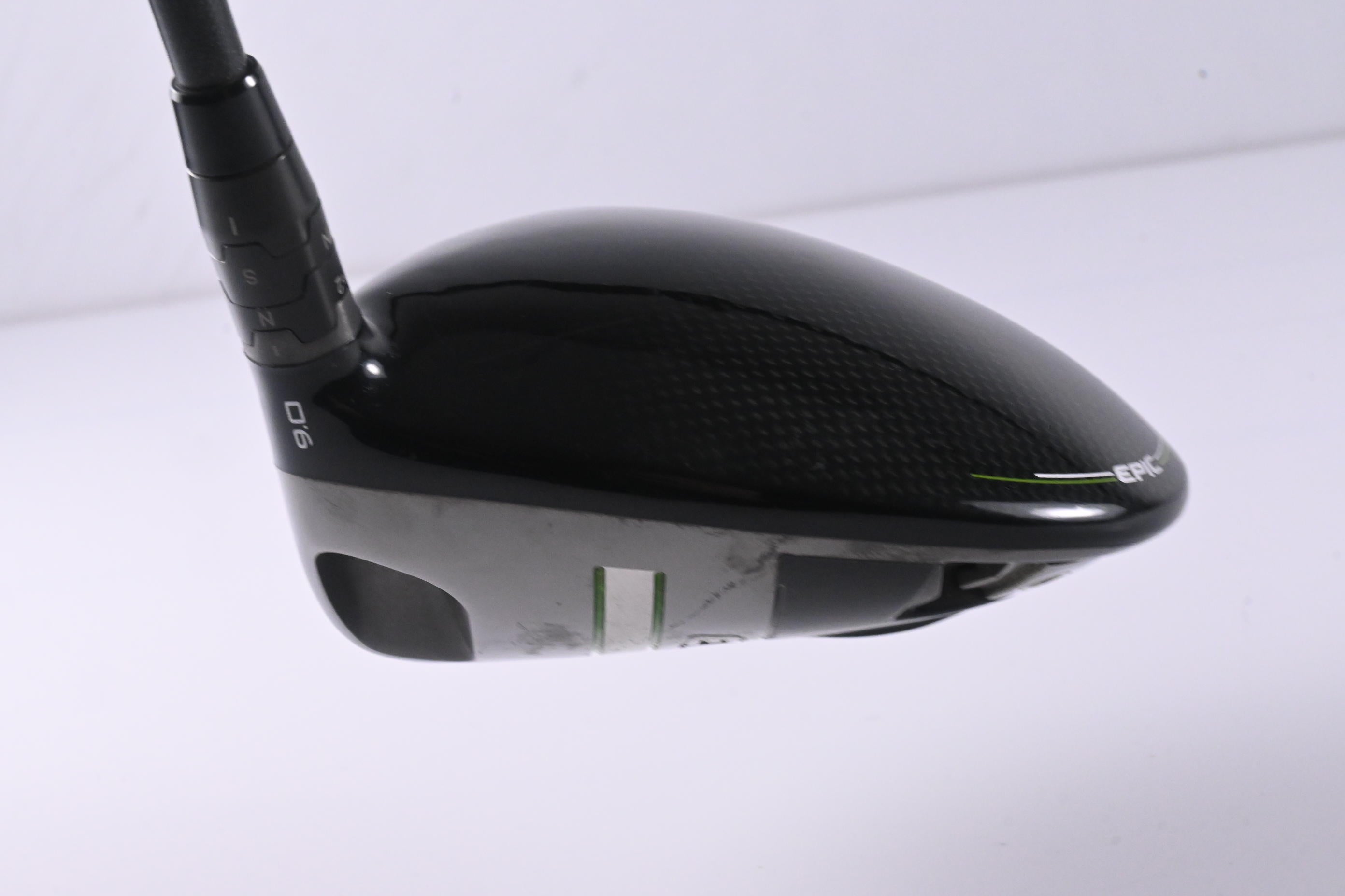 Callaway Epic Max LS Driver / 9 Degree / X-Flex Accra TZ5 Tour Proto 75 Shaft