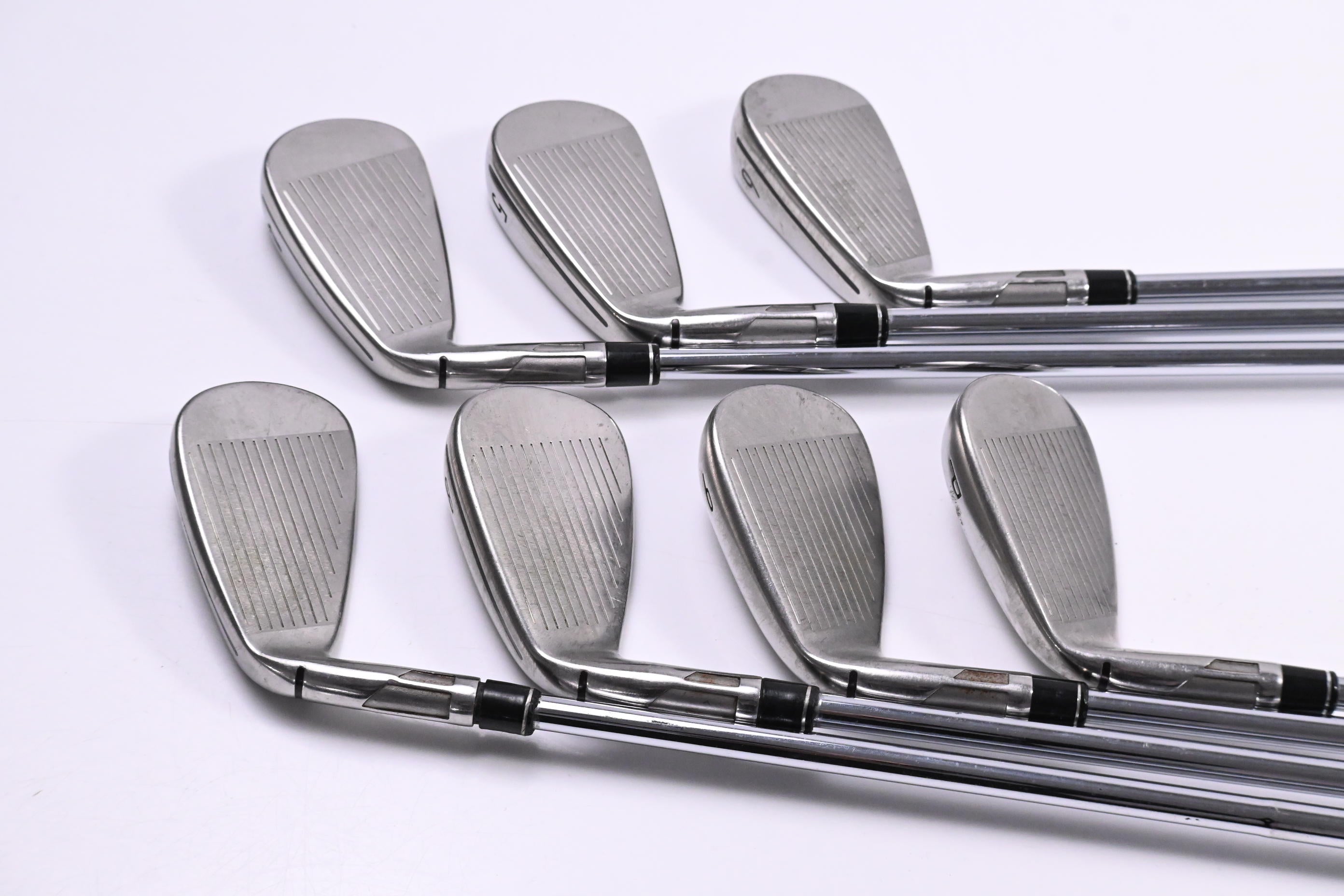 Taylormade Stealth Irons / 4-PW / Stiff Flex N.S.Pro Modus Tour 105 Shaft