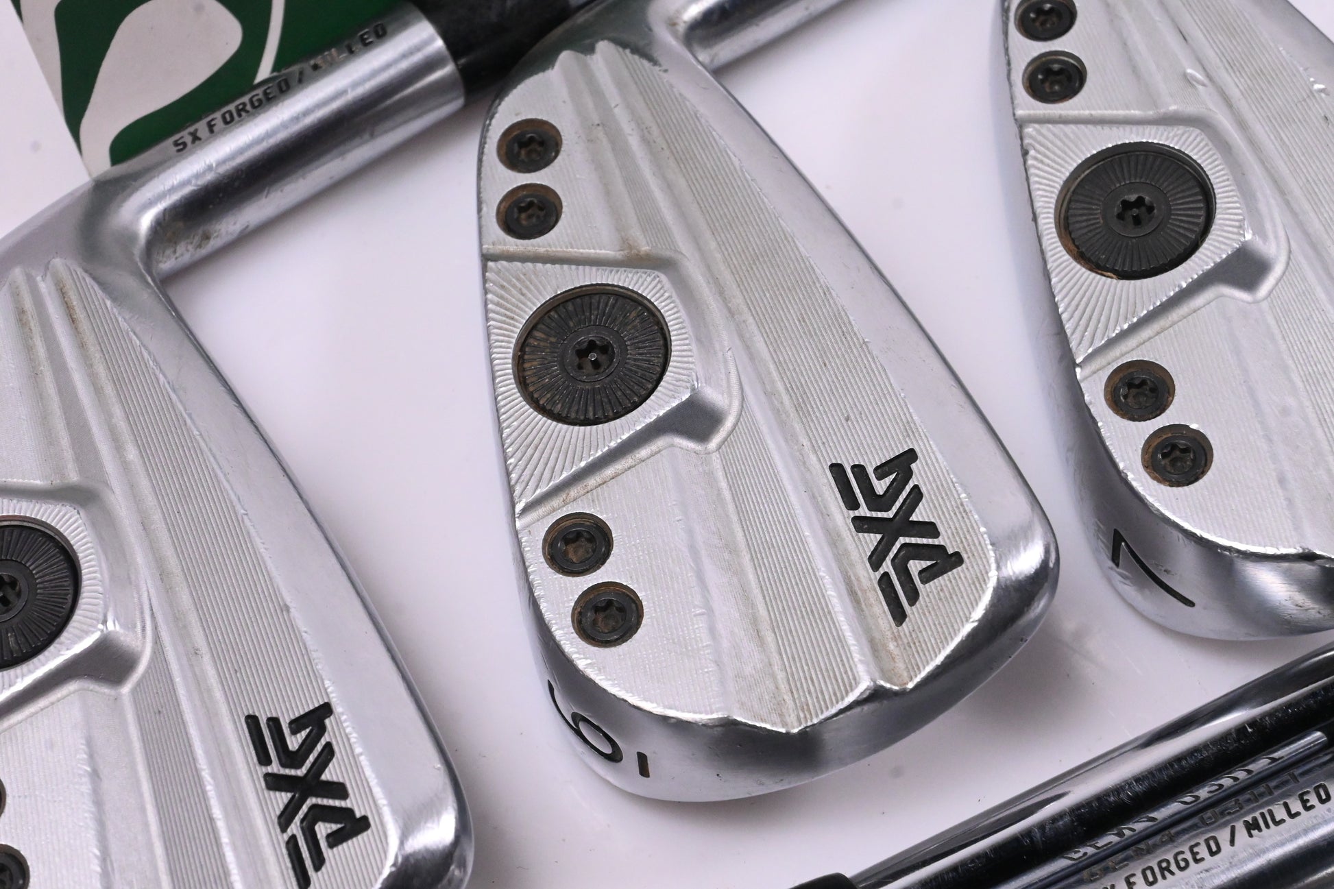 PXG 0311 T Gen4 Irons / 5-PW+GW / Regular Flex Elevate MPH 95 Shafts