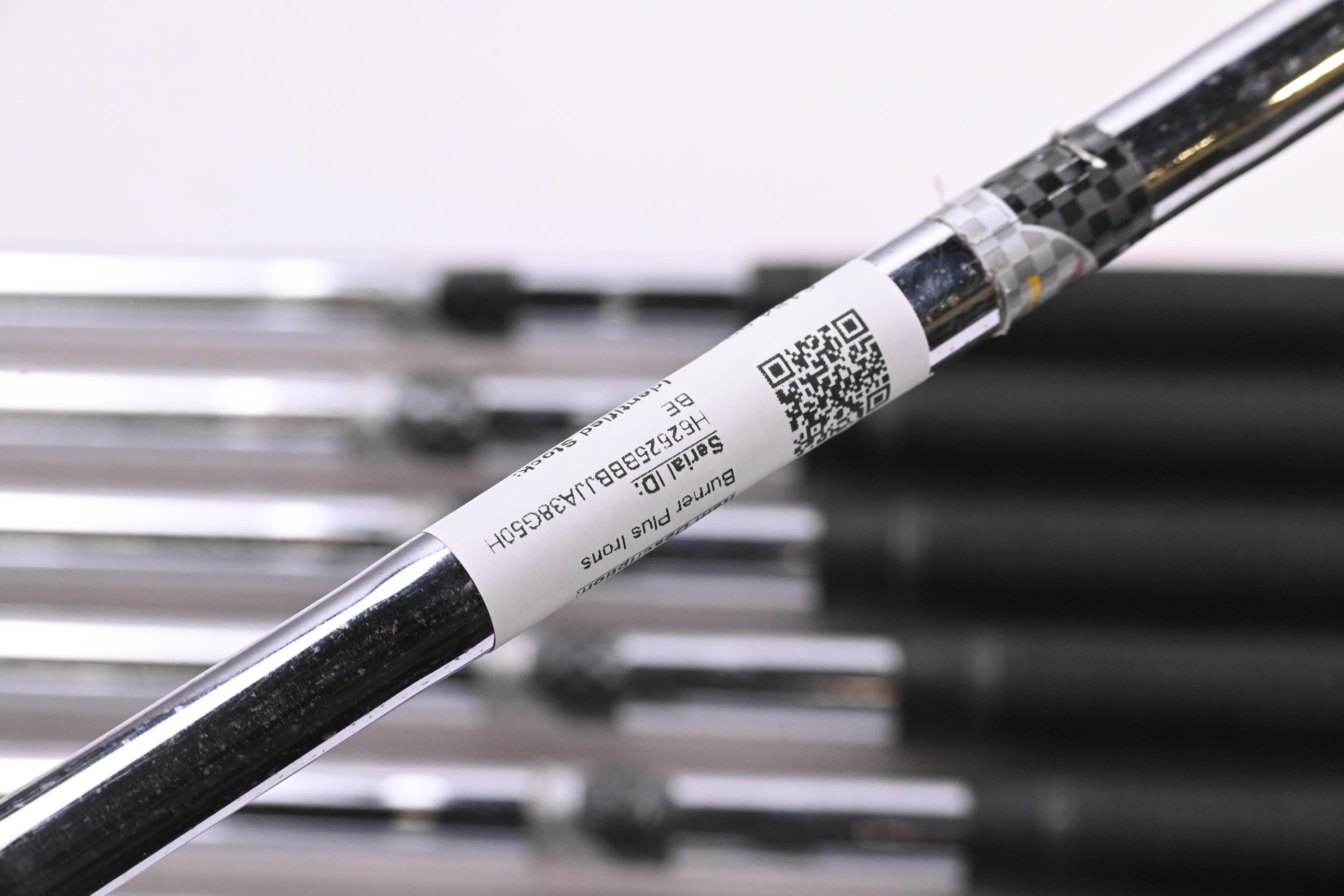 Taylormade Burner Plus Irons / 4-PW+SW / UniFlex Taylormade 85 Shafts