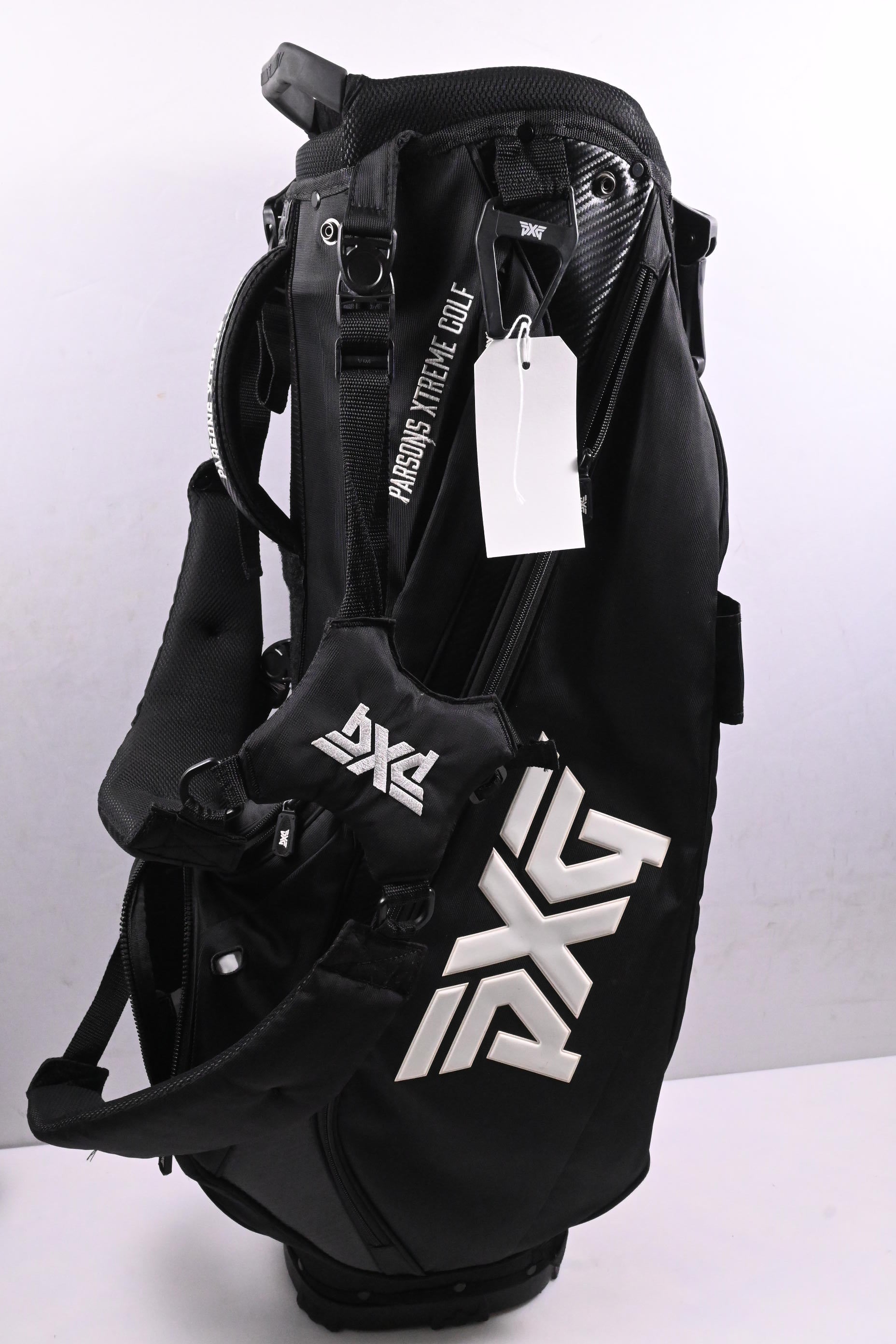 PXG Stand Bag / 4-Way Divider / Black