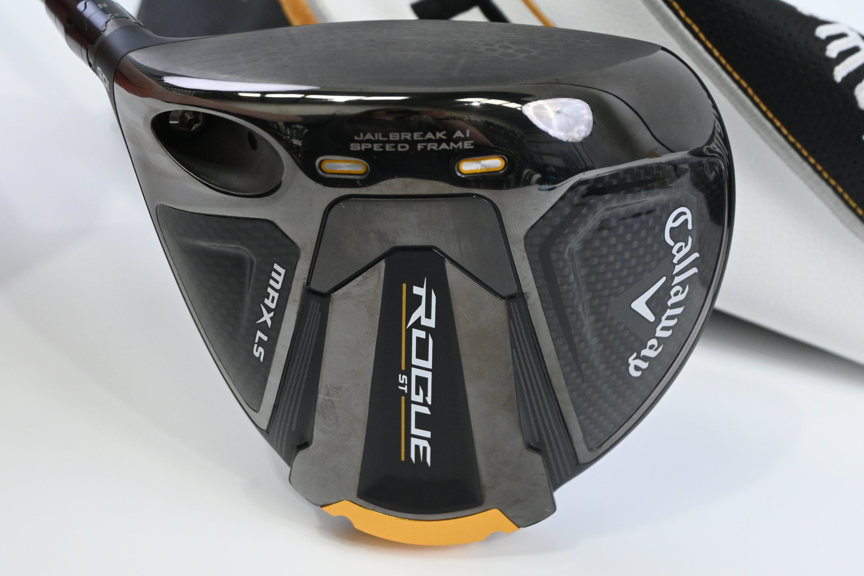 Left Hand Callaway Rogue ST MAX LS Driver / 10.5 Degree / Senior Flex Evenflow