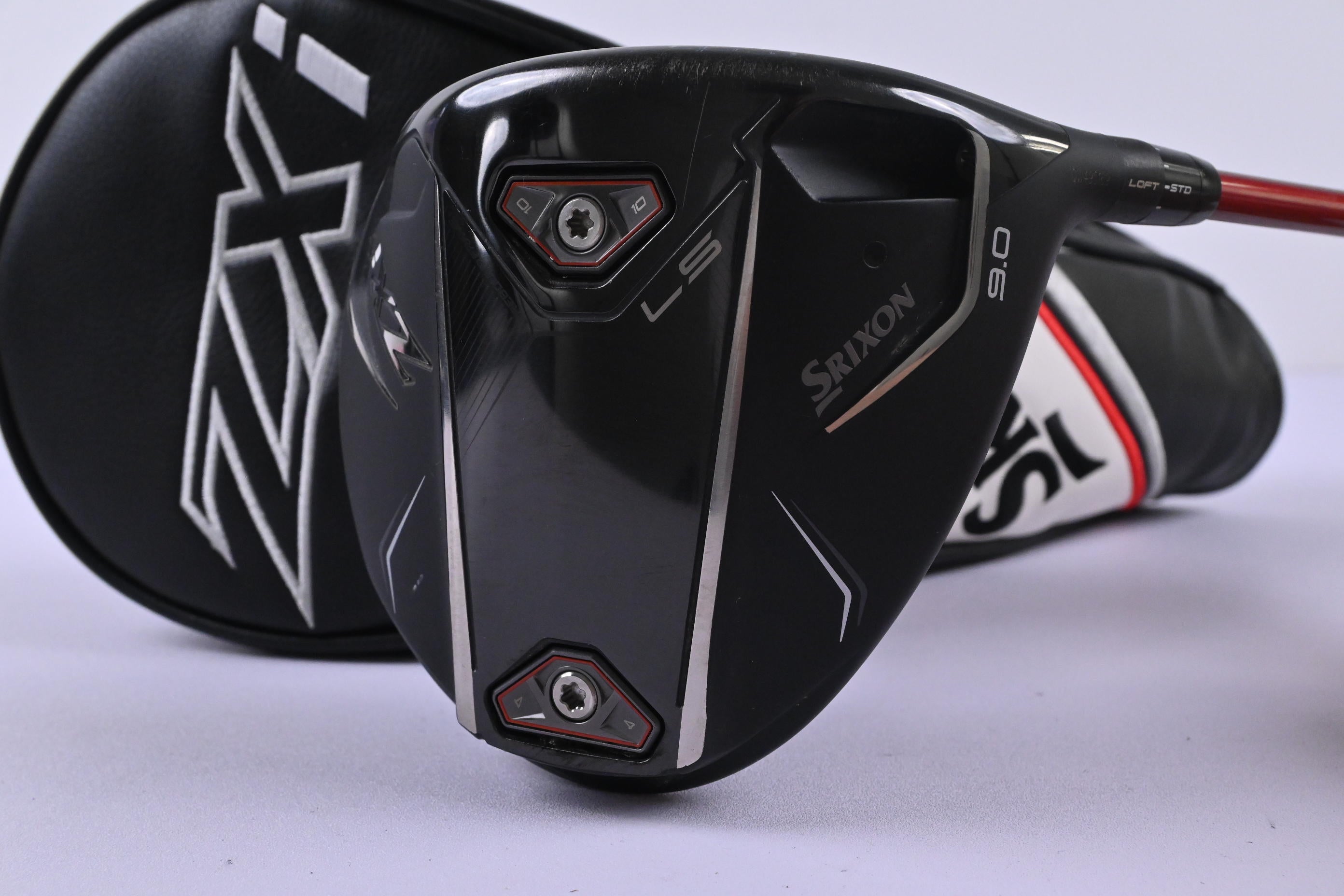 Srixon ZXi LS Driver / 9 Degree / Senior Flex Project X Denali Red 50 Shaft