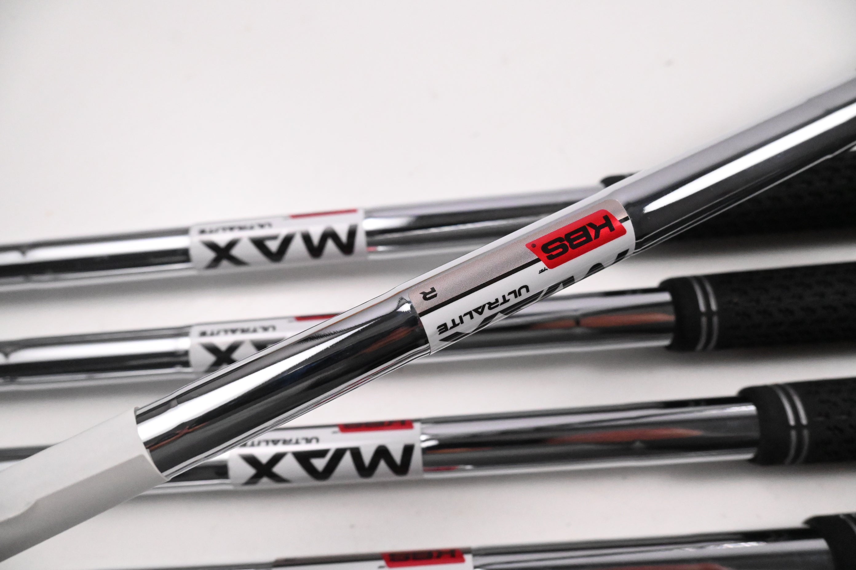Wilson Staff DYNAPWR Irons / 5-PW / Regular Flex KBS Max Ultralite Shafts