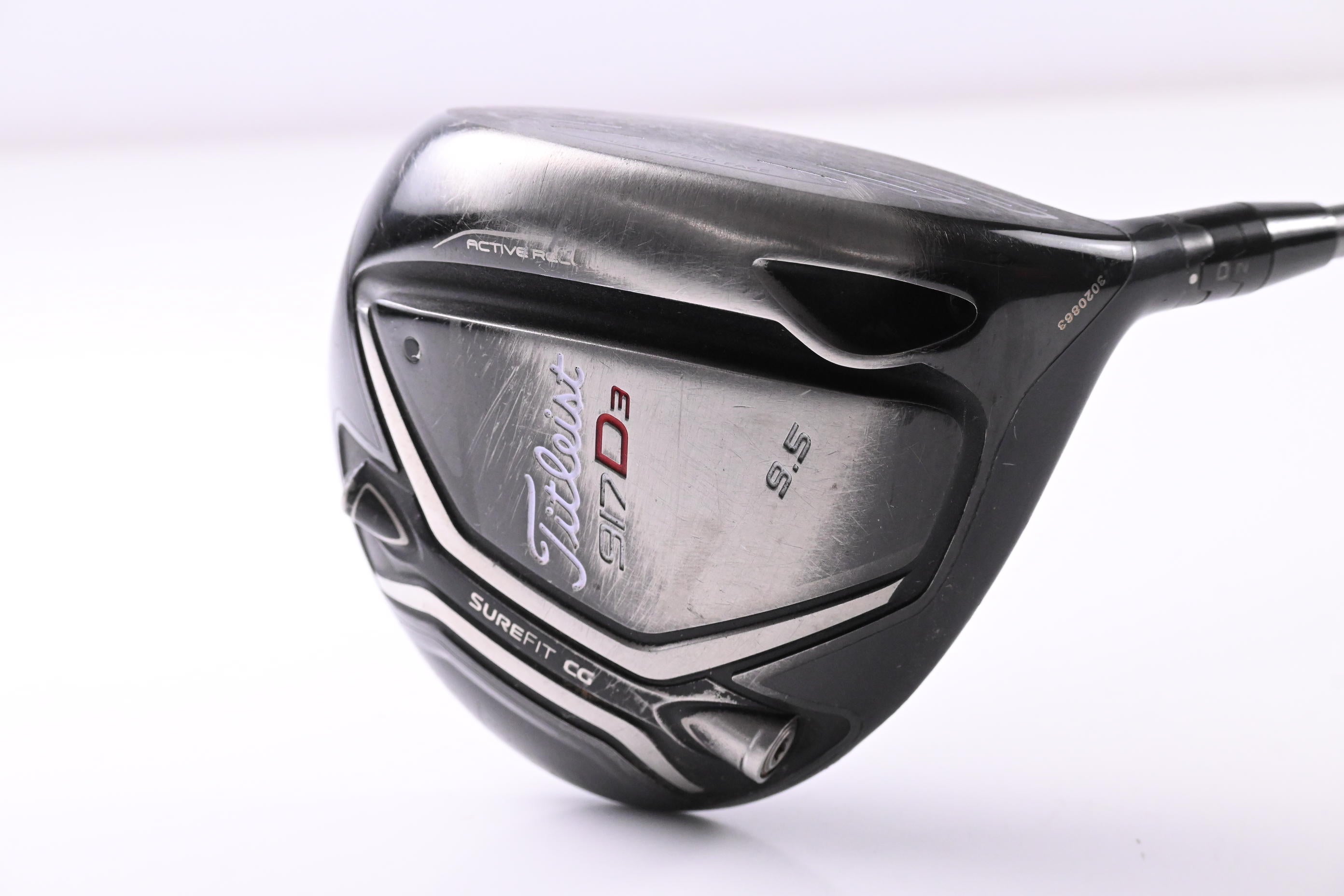 Titleist 917 D3 Driver / 9.5 Degree / Stiff Flex Aldila Rogue MAX 65 Shaft