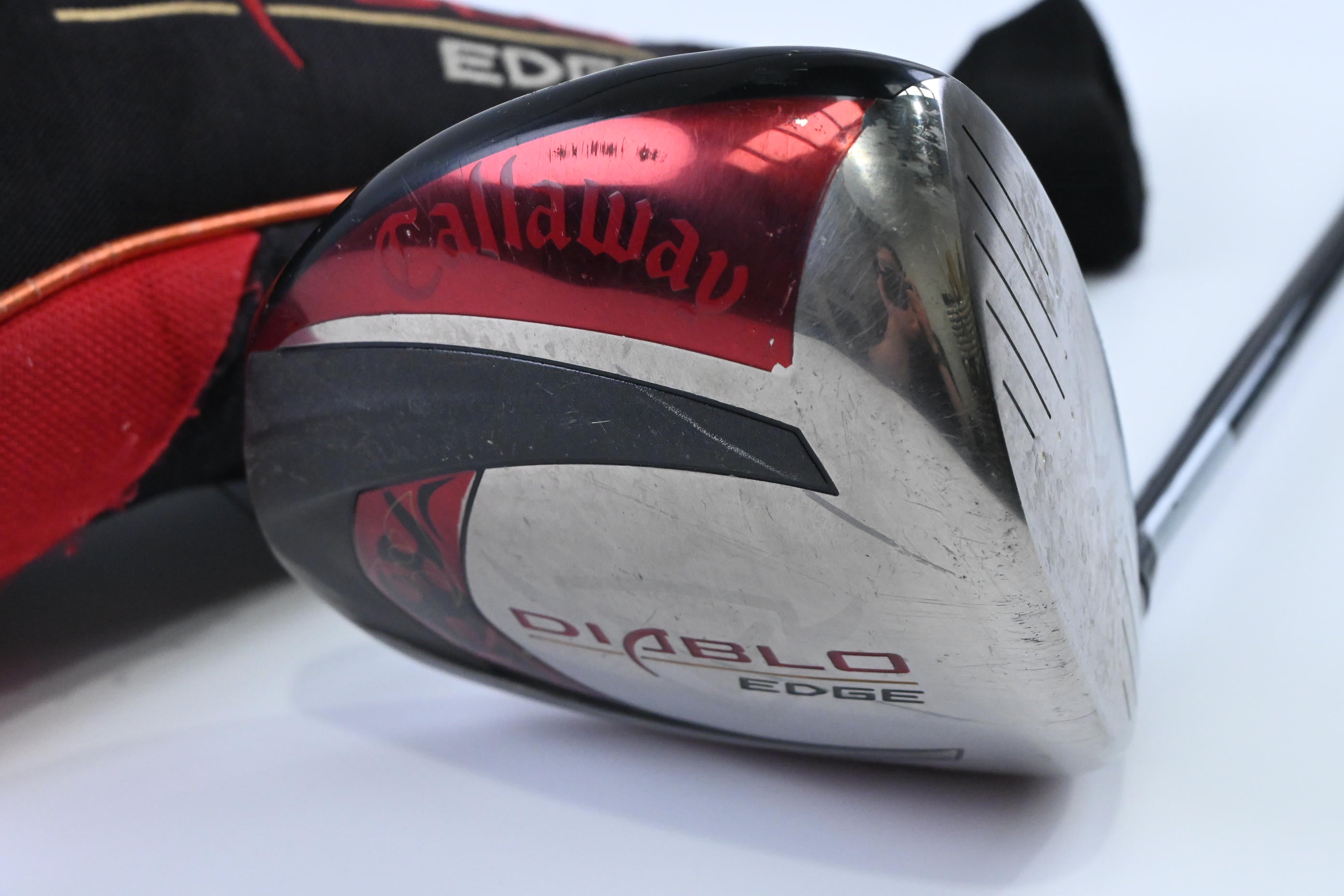 Callaway Diablo Edge Driver / 10 Degree / Stiff Flex Aldila Habanero 60 Shaft