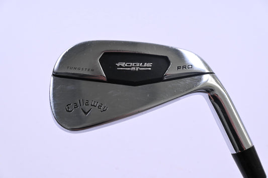 Callaway Rogue ST Pro #7 Iron / Stiff Flex True Temper Elevate MPH 95 Shaft