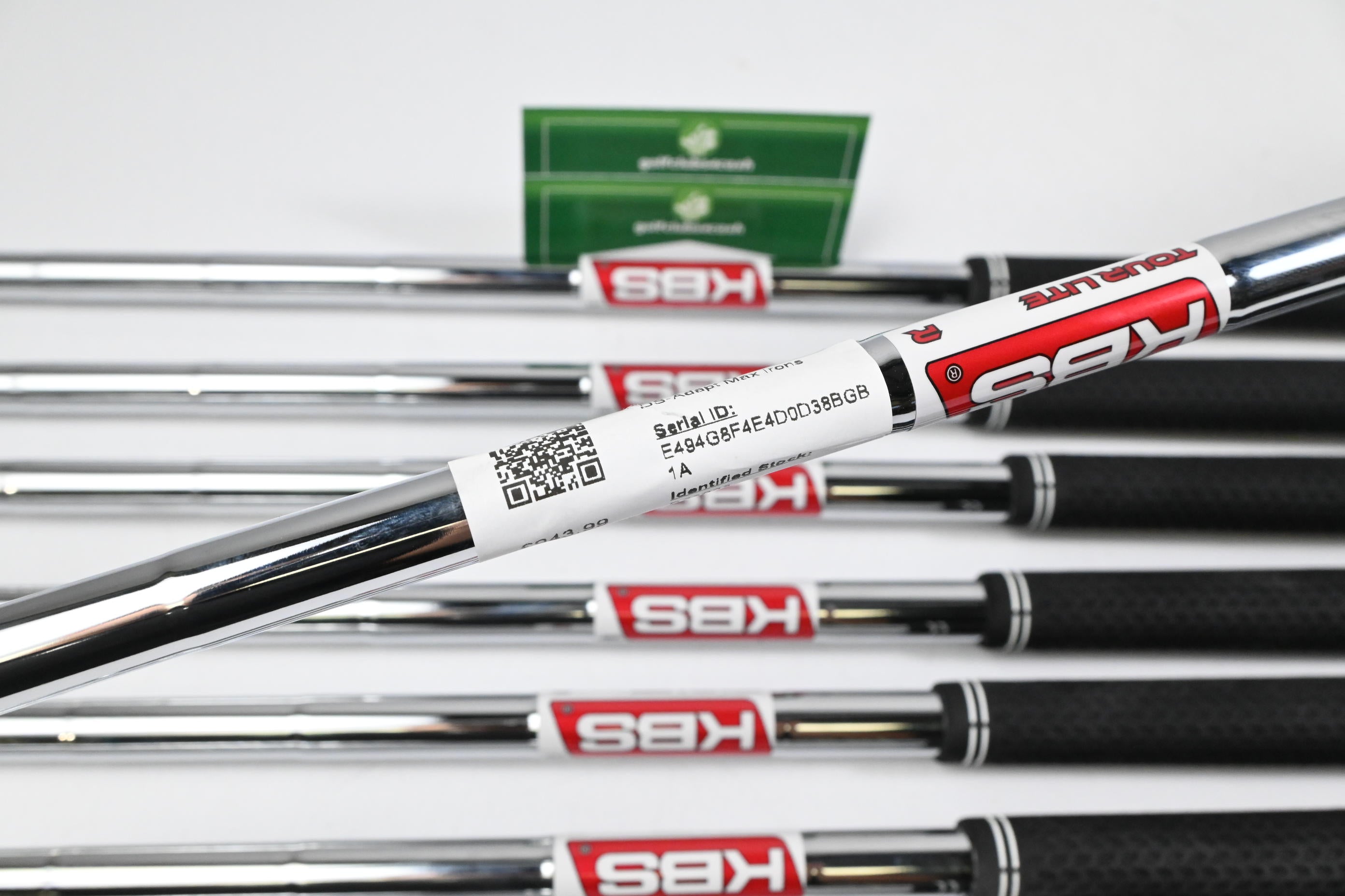 Cobra DS-Adapt Max Irons / 4-PW+GW+SW / Regular Flex KBS Tour Lite Shafts