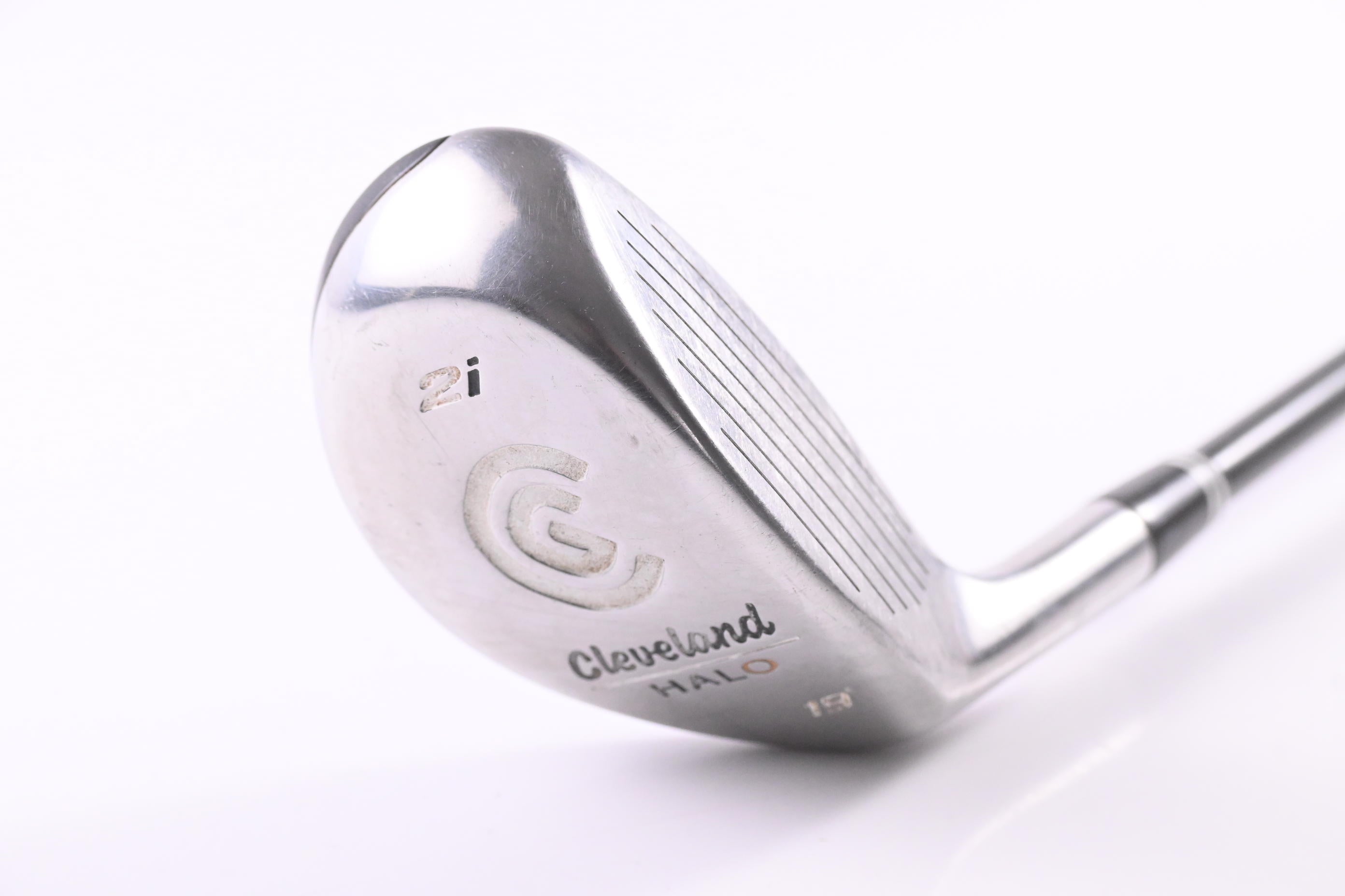 Cleveland Halo #2 Hybrid / 19 Degree / Regular Flex Cleveland Halo Shaft