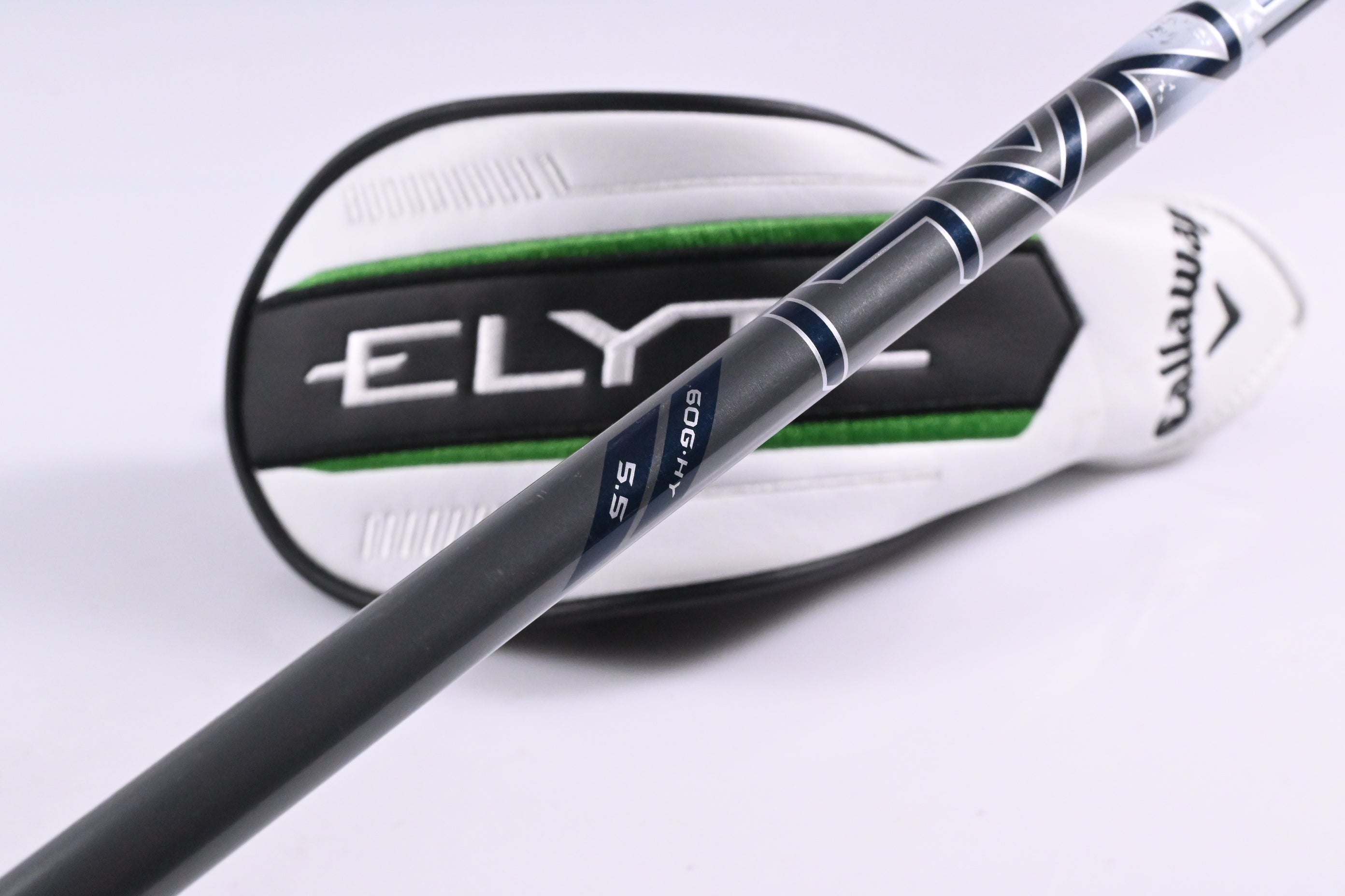 Callaway Elyte #4 Hybrid / 22 Degree / Regular Flex Denali Charcoal 60 Shaft