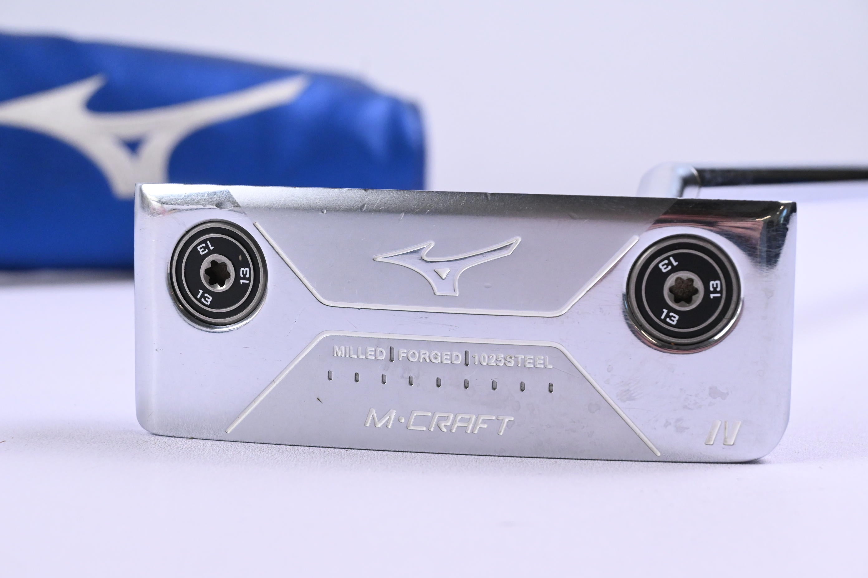 Mizuno M-Craft White Satin IV Putter / 35 Inch