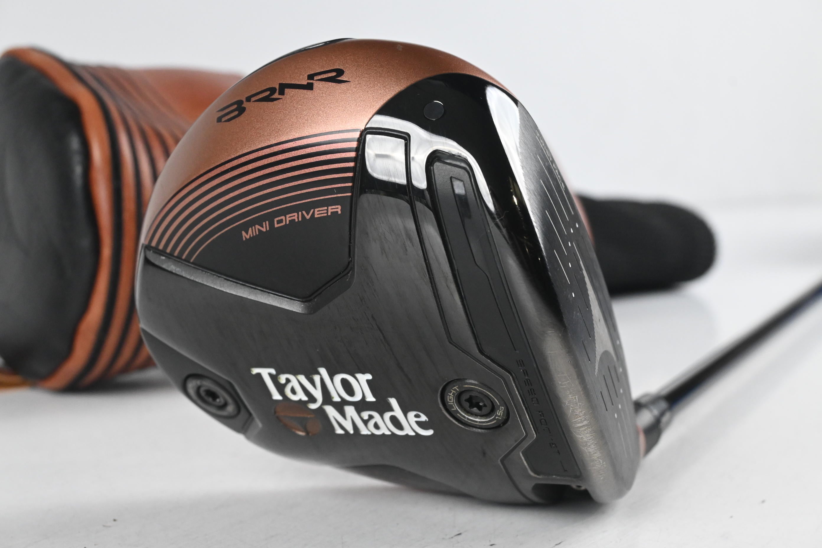 Taylormade BRNR Copper Mini Driver / 11.5 Degree / Regular Flex UST Proforce 65