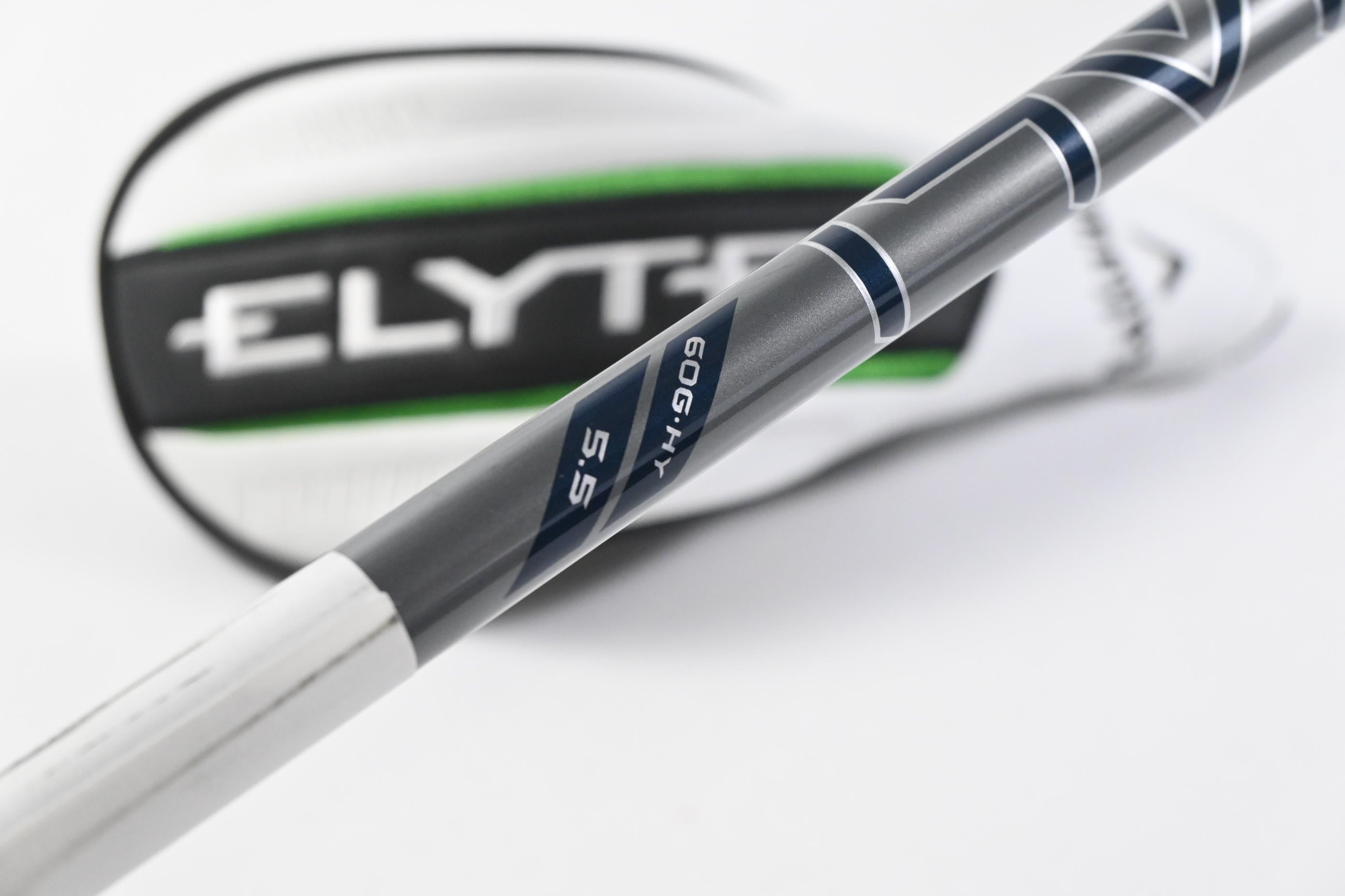 Callaway Elyte #4 Hybrid / 22 Degree / Regular Flex Denali Charcoal 60 Shaft