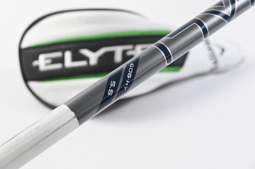 Callaway Elyte #4 Hybrid / 22 Degree / Regular Flex Denali Charcoal 60 Shaft